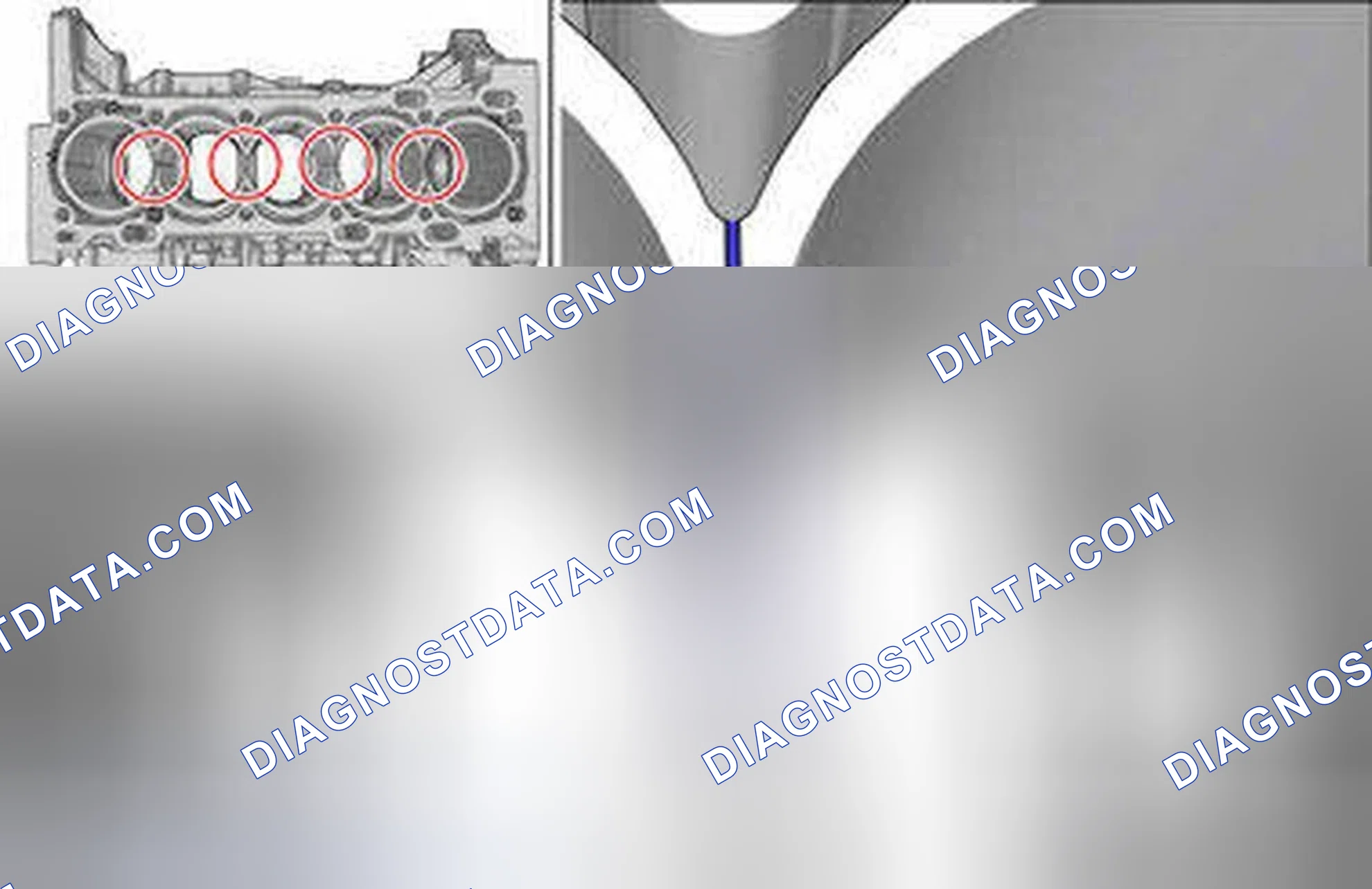 Scheme 186: COOLING DUCT, ENGINE BLOCK