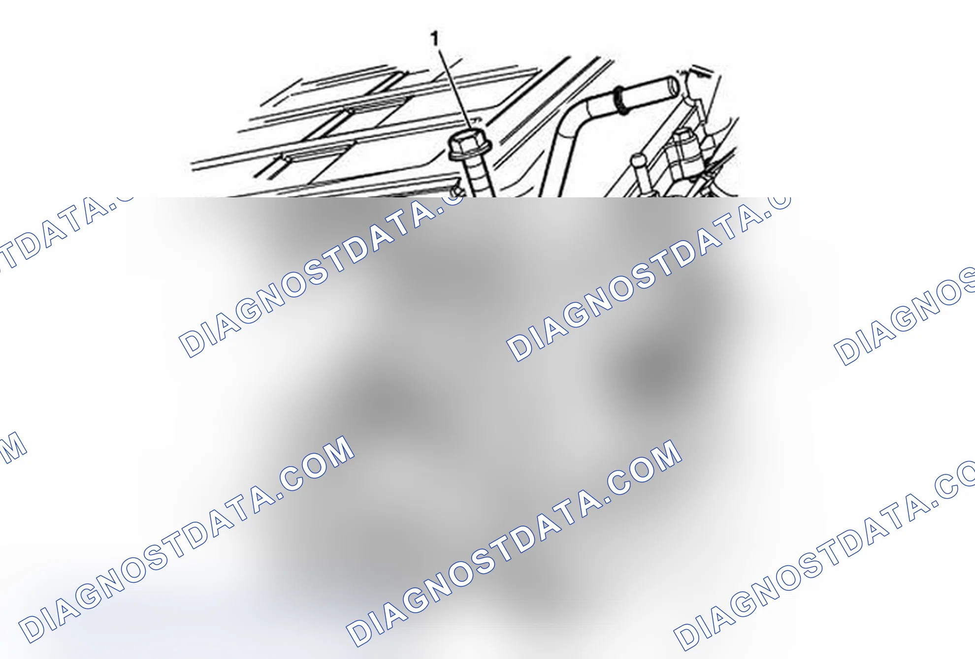 Scheme 9: Engine Coolant Air Bleed Pipe Replacement - Left Side
