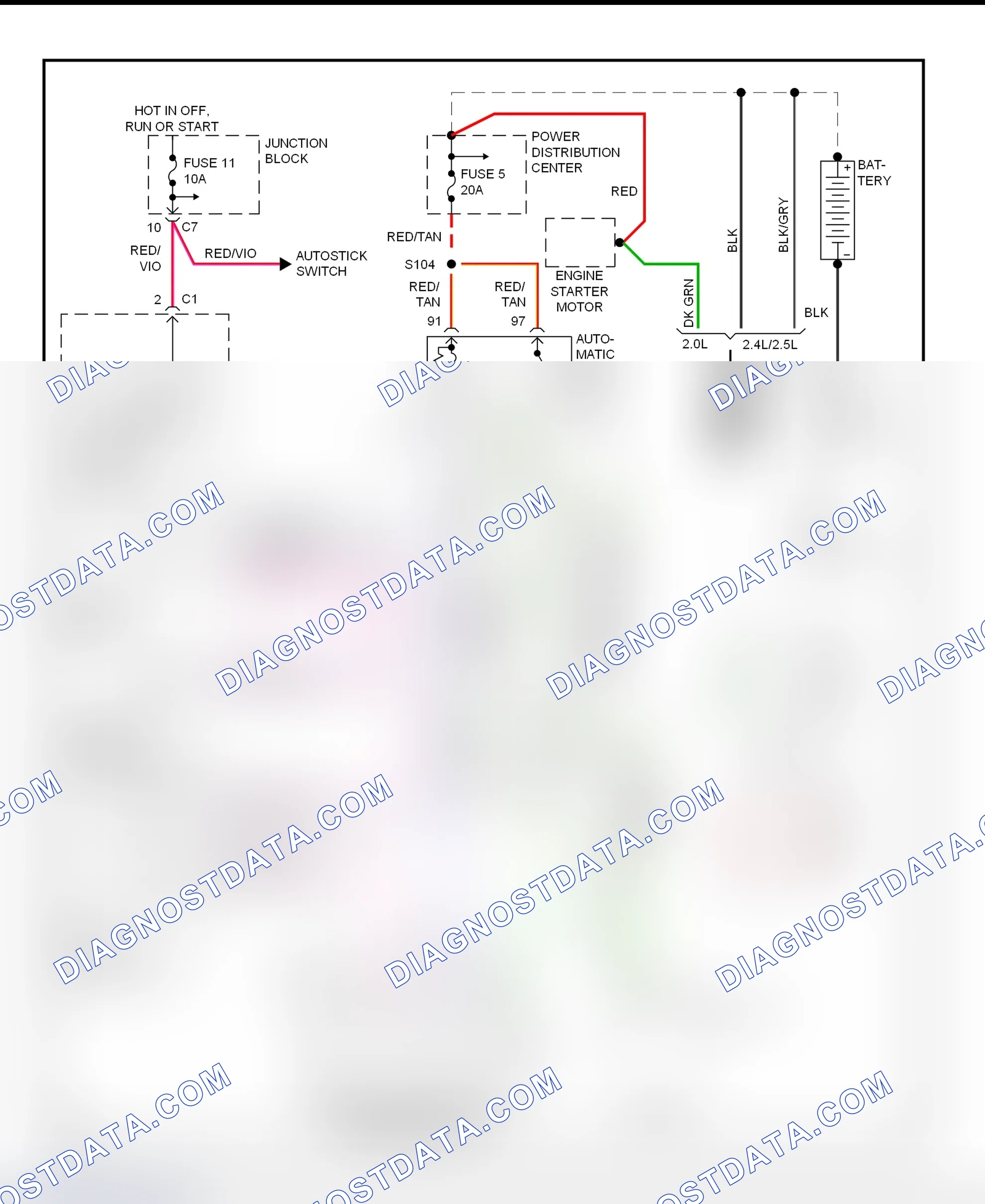 Scheme 2: Charging System Wiring Diagram (Breeze, Cirrus & Stratus)