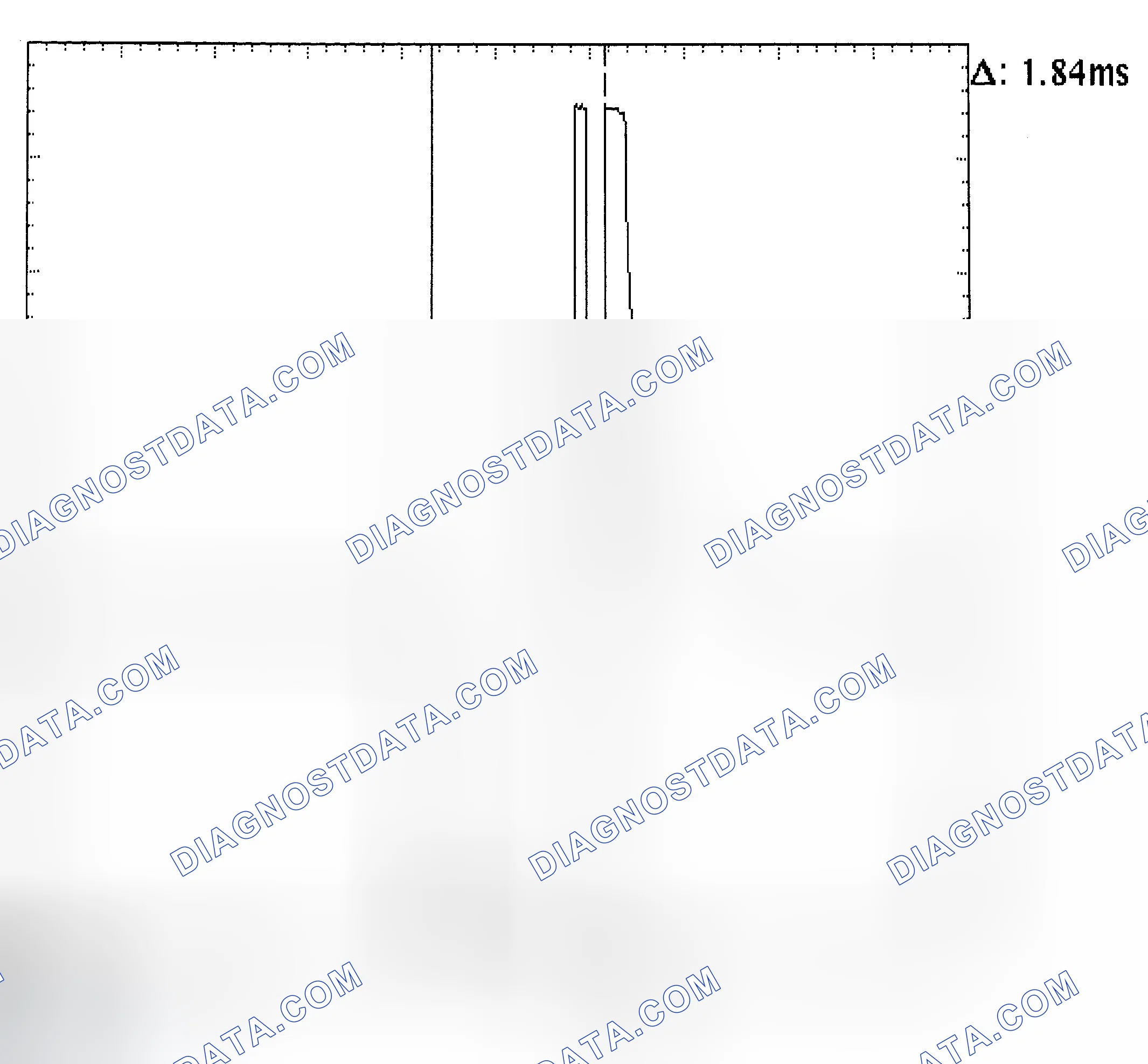 Scheme 29: Single Injector - Known Good - Voltage Pattern