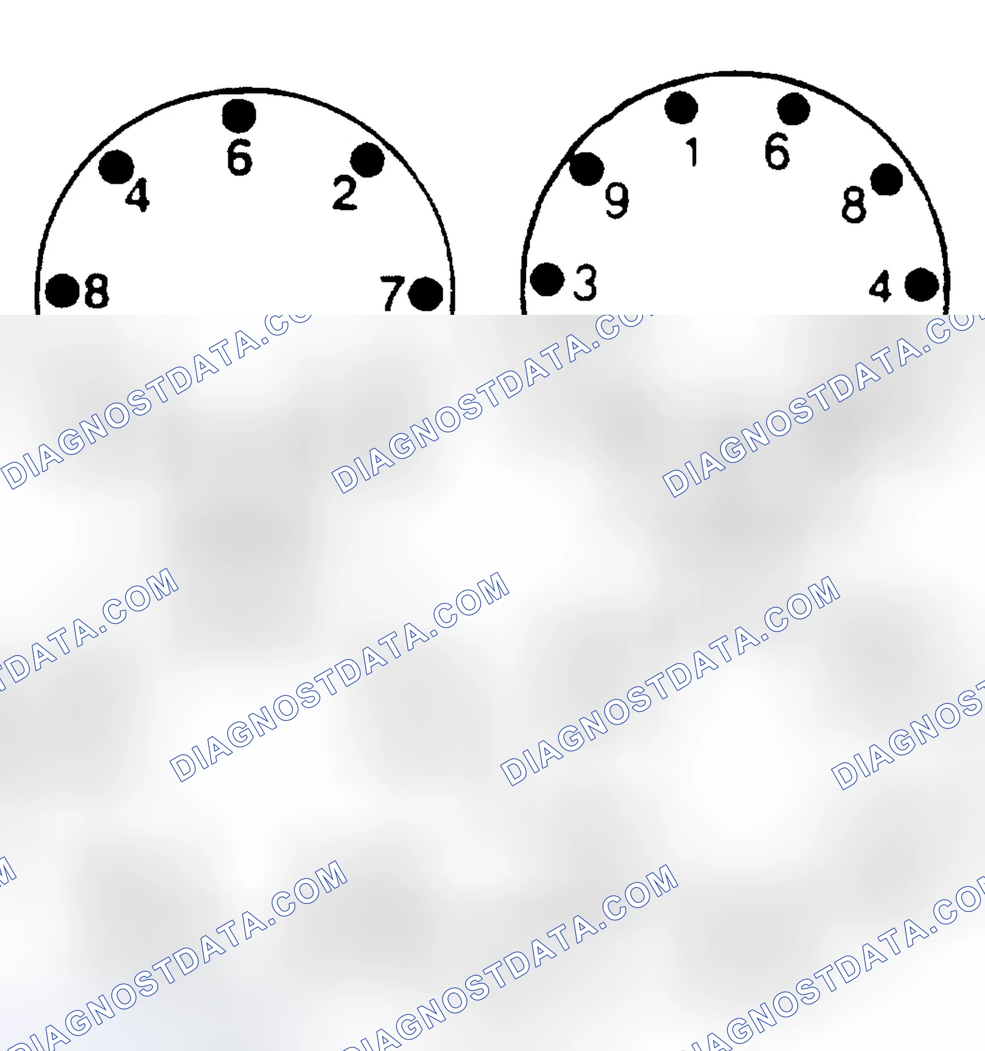 Scheme 3: LUG NUT TIGHTENING PATTERNS