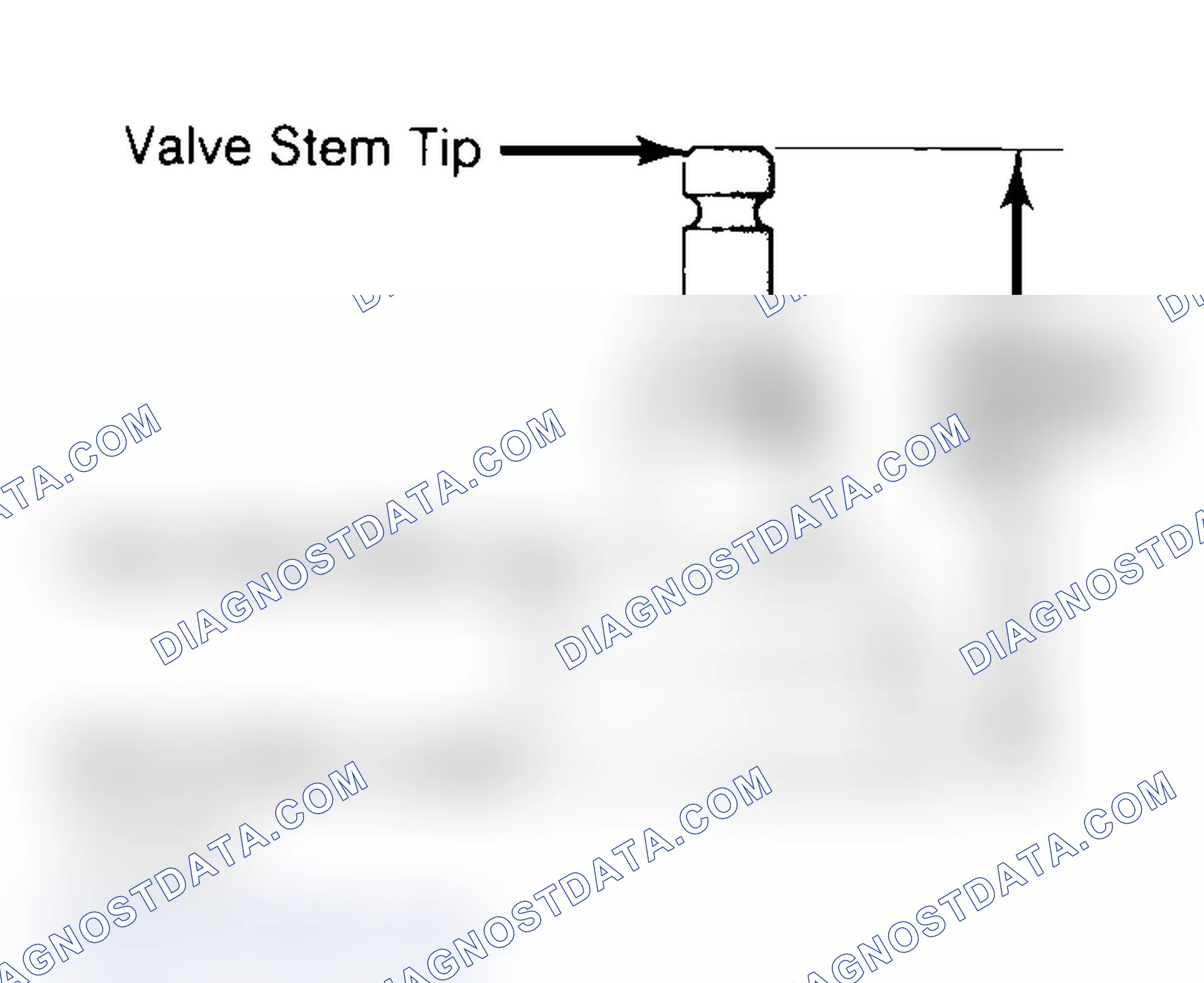Scheme 13: Measuring Valve Stem Installed Height