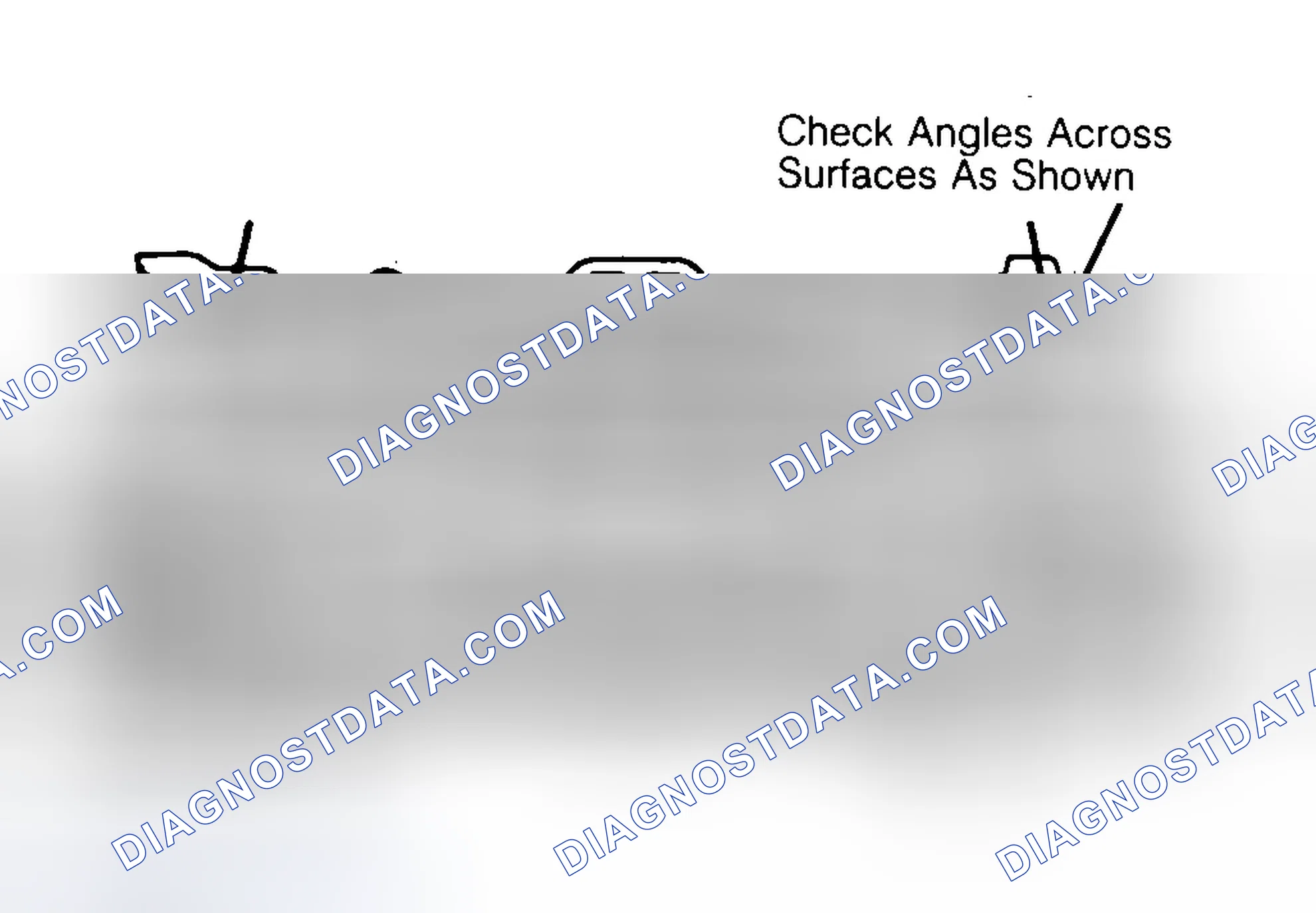 Scheme 4: Checking Cylinder Head for Warpage