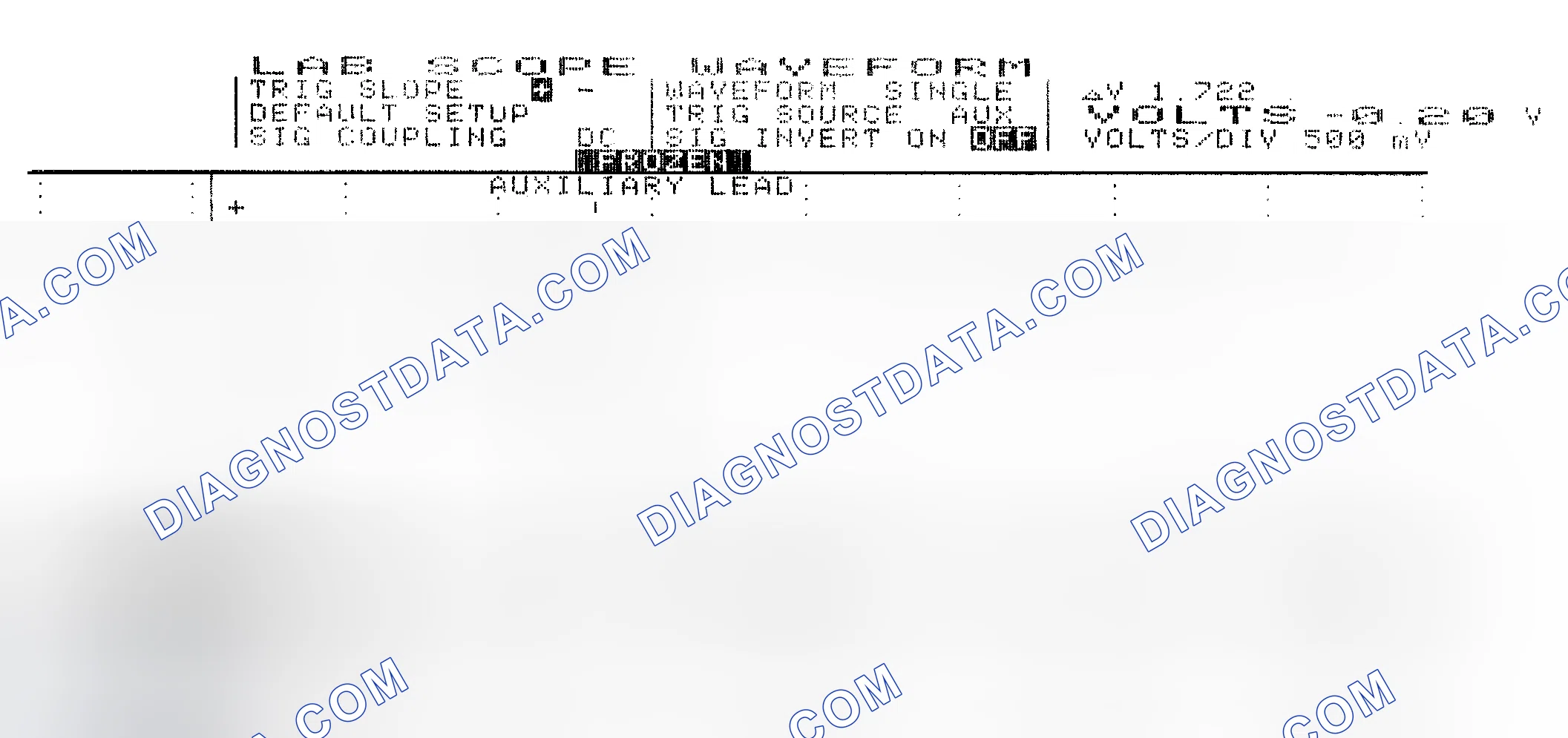Scheme 12: Injector Even Bank w/Normal Current Flow - Current Pattern