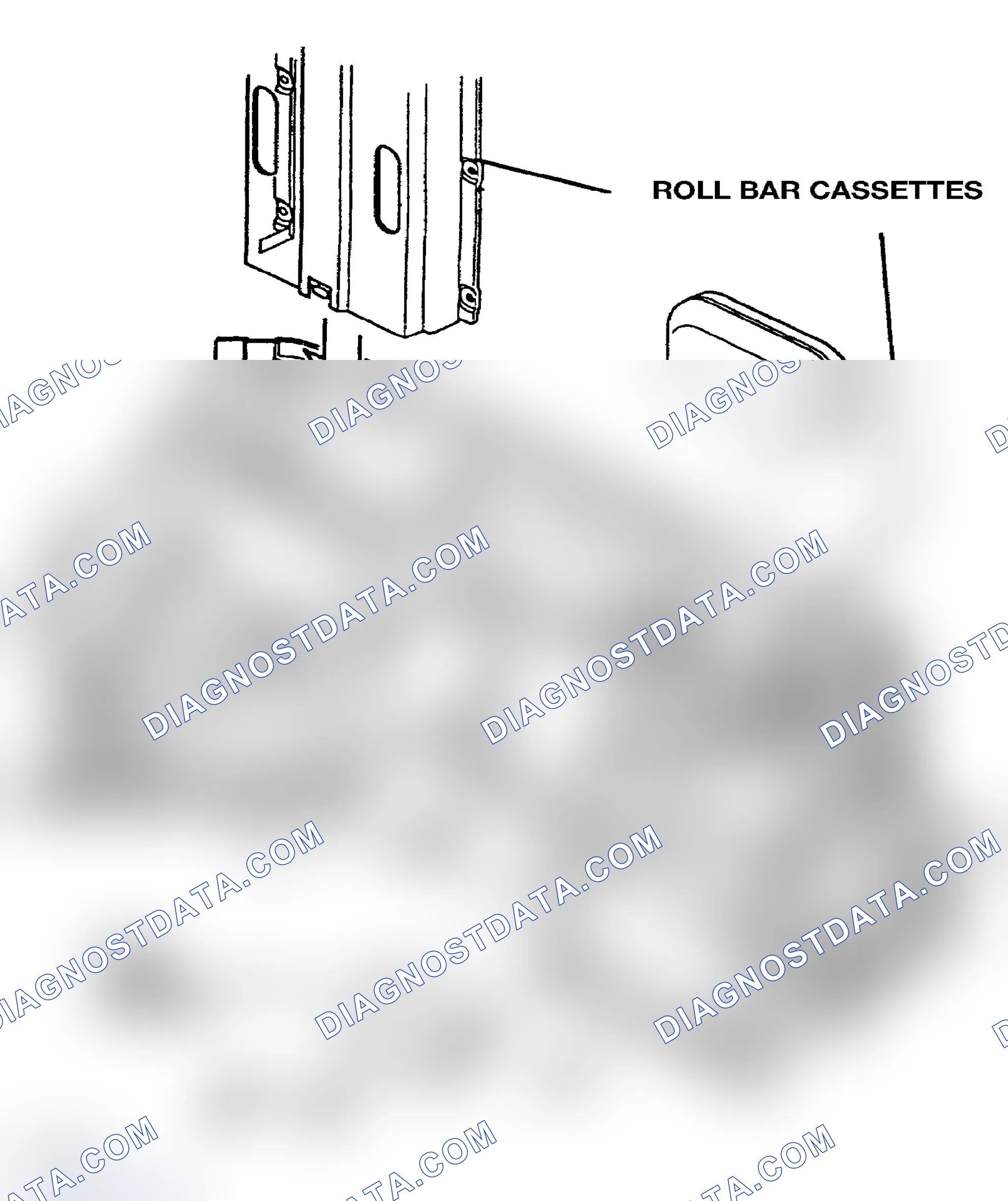 Scheme 90: TWO ROLL BAR CASSETTES