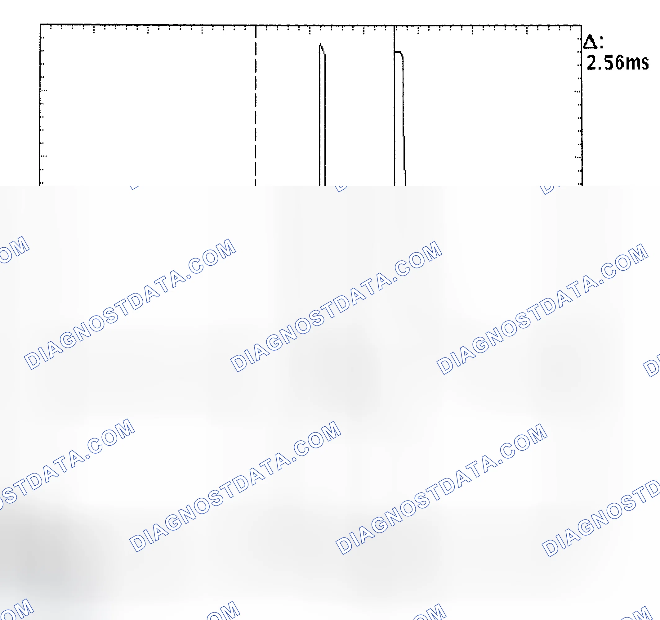 Scheme 27: Injector Bank - Known Good - Voltage Pattern