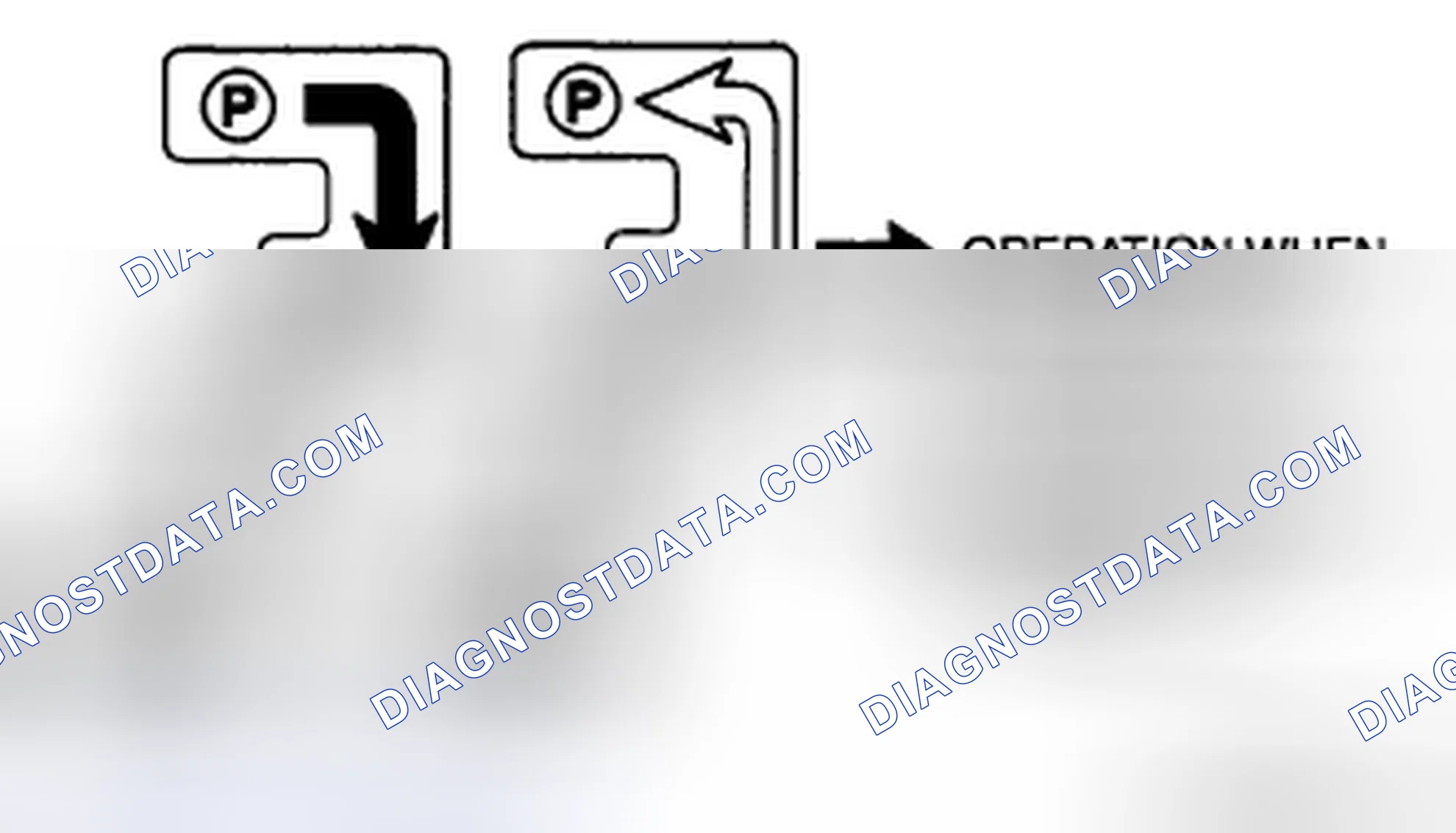 Scheme 303: SELECTOR LEVER INSPECTION