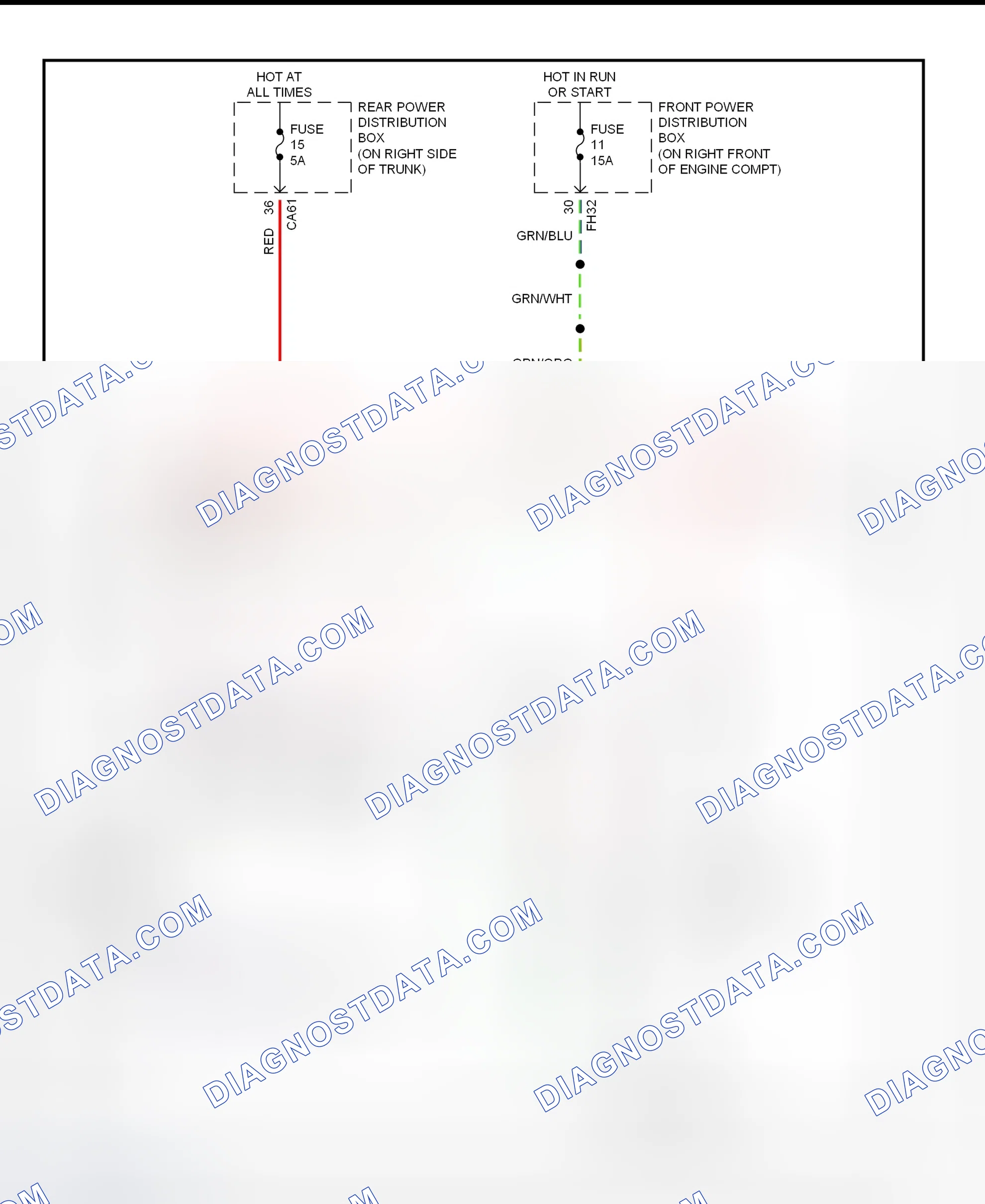 Scheme 4: Charging System Wiring Diagram (2000 S-Type)