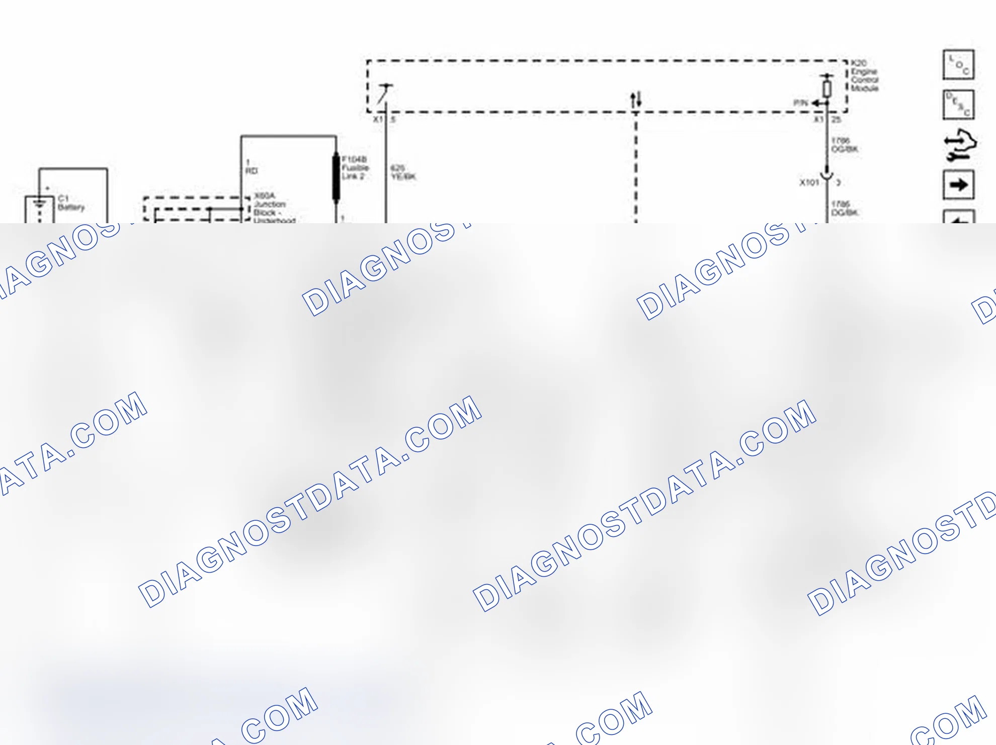 Scheme 2: Starting System (Diesel) Wiring Schematics