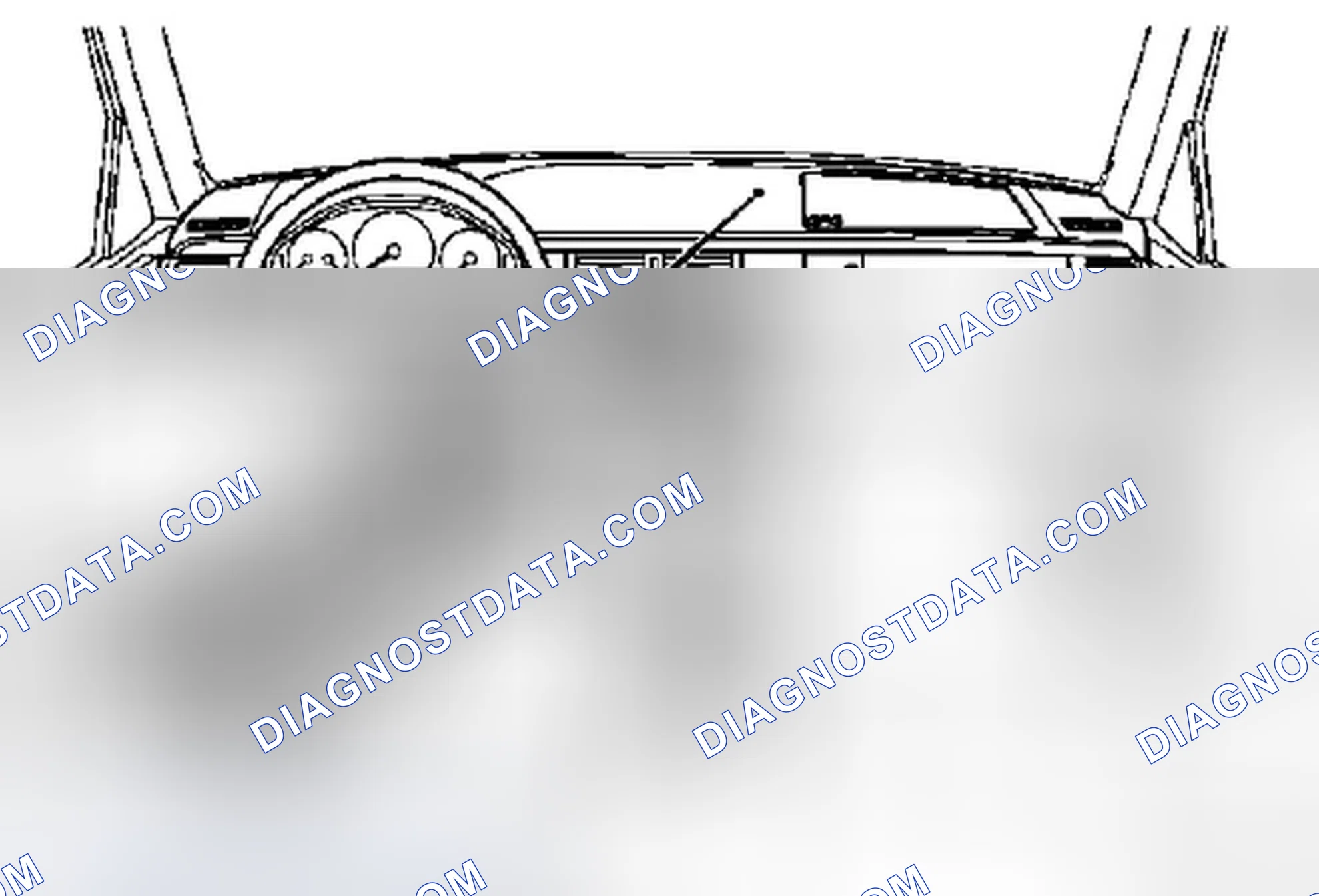 Scheme 106: Air conditioning housing, location - GF83.30-P-2104-01A