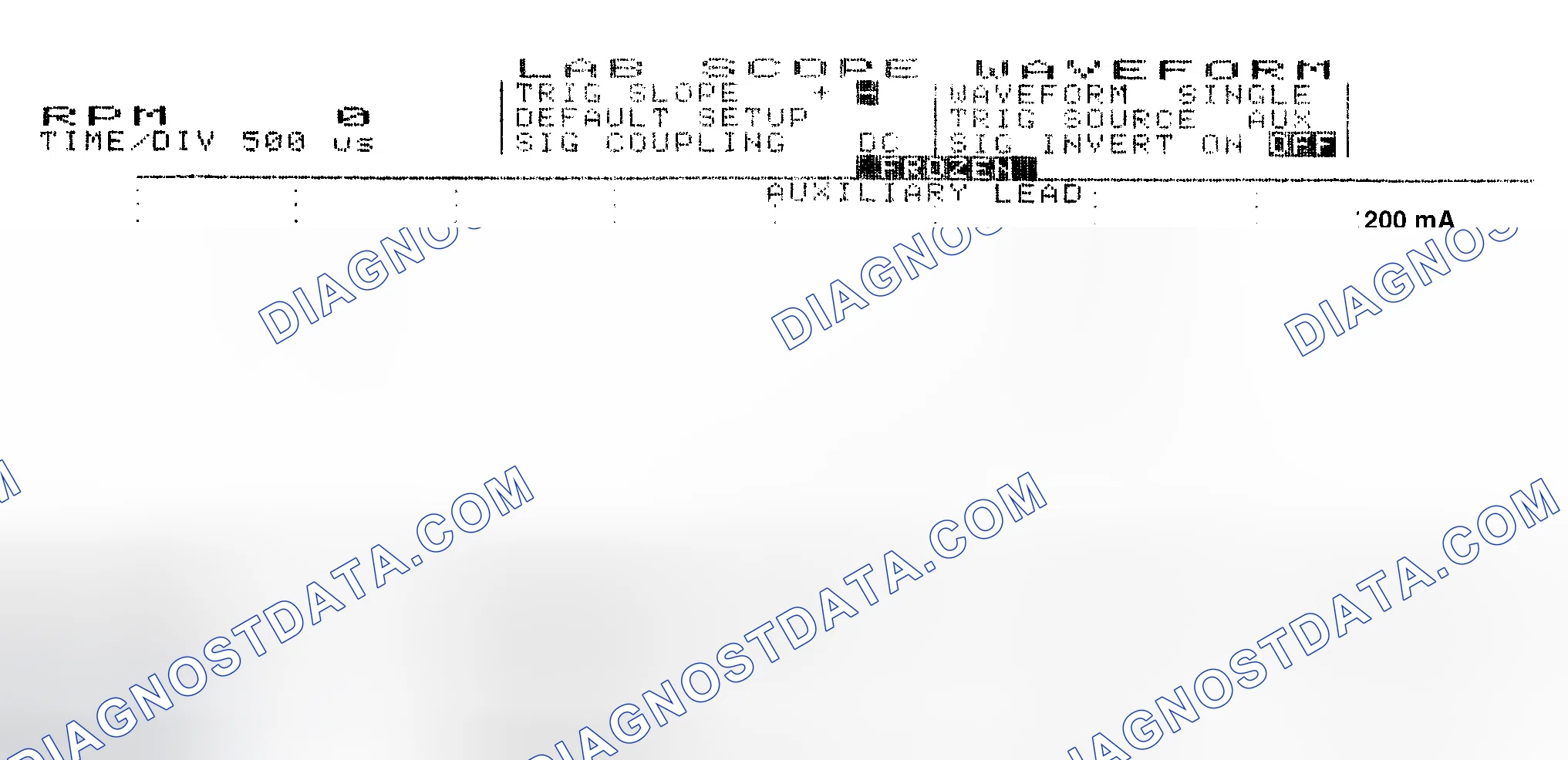 Scheme 17: Single Injector w/Normal Current Flow - Current Pattern