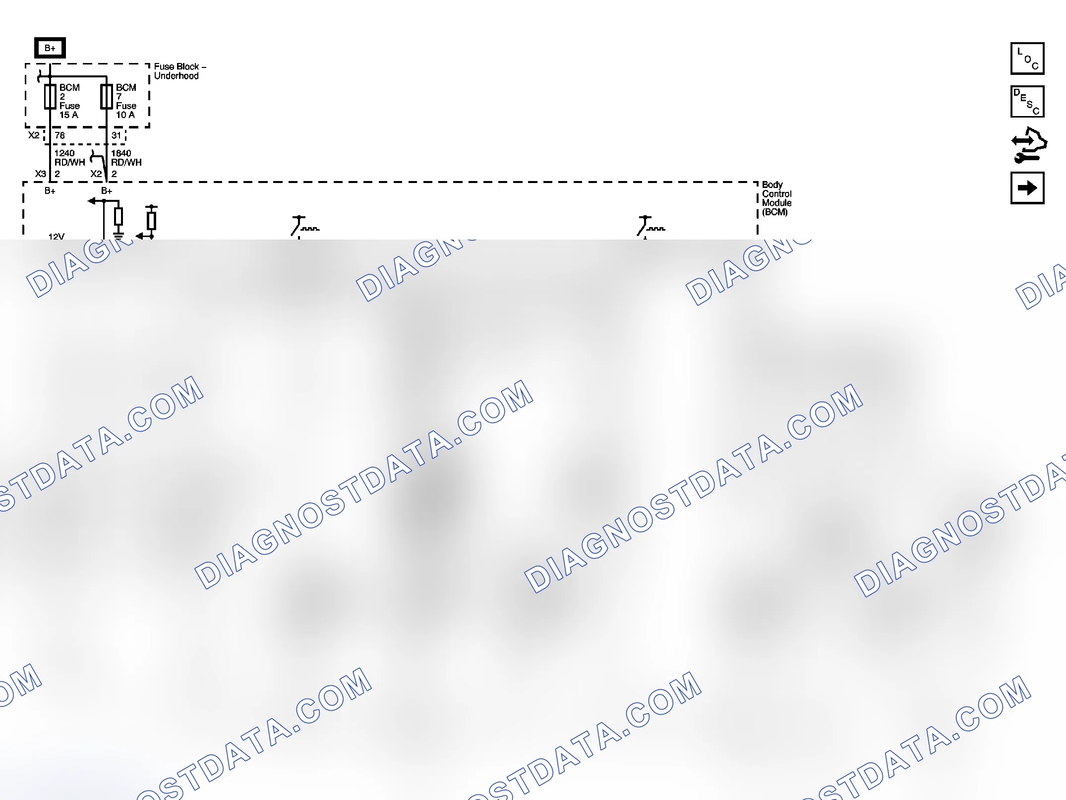 Scheme 19: Interior Lights Dimming Schematics