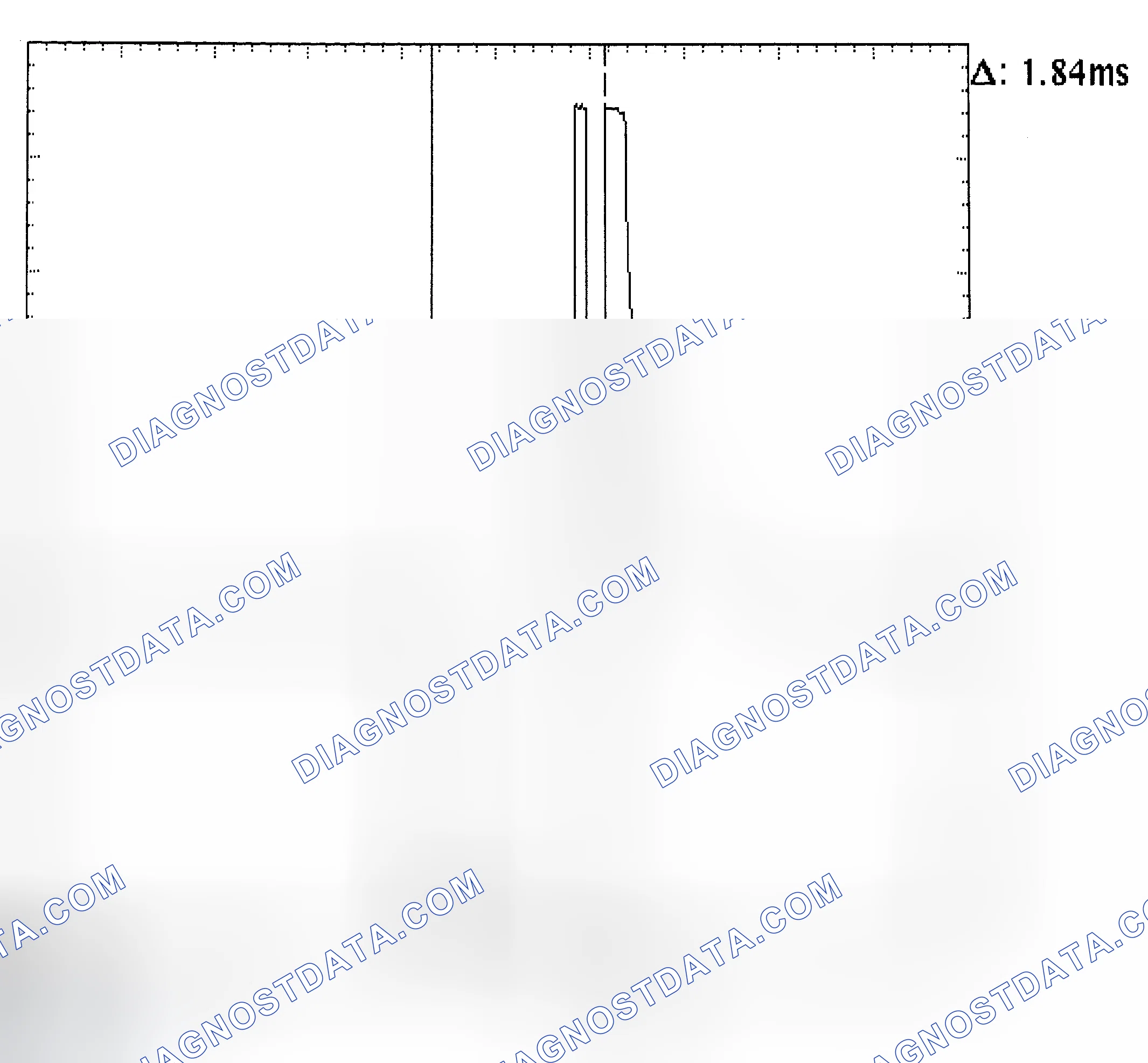 Scheme 29: Single Injector - Known Good - Voltage Pattern