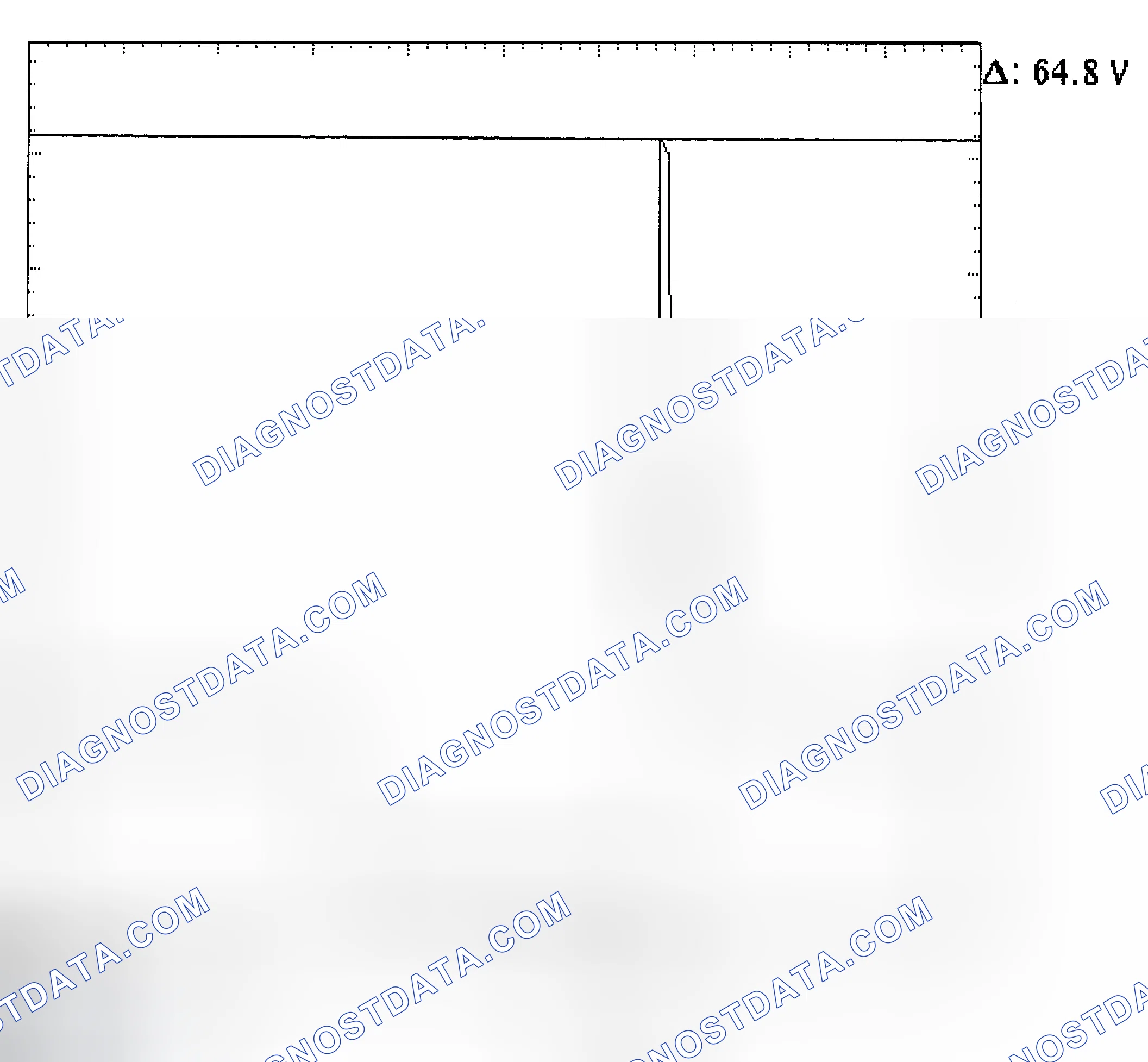Scheme 21: Injector Bank - Known Good - Voltage Pattern