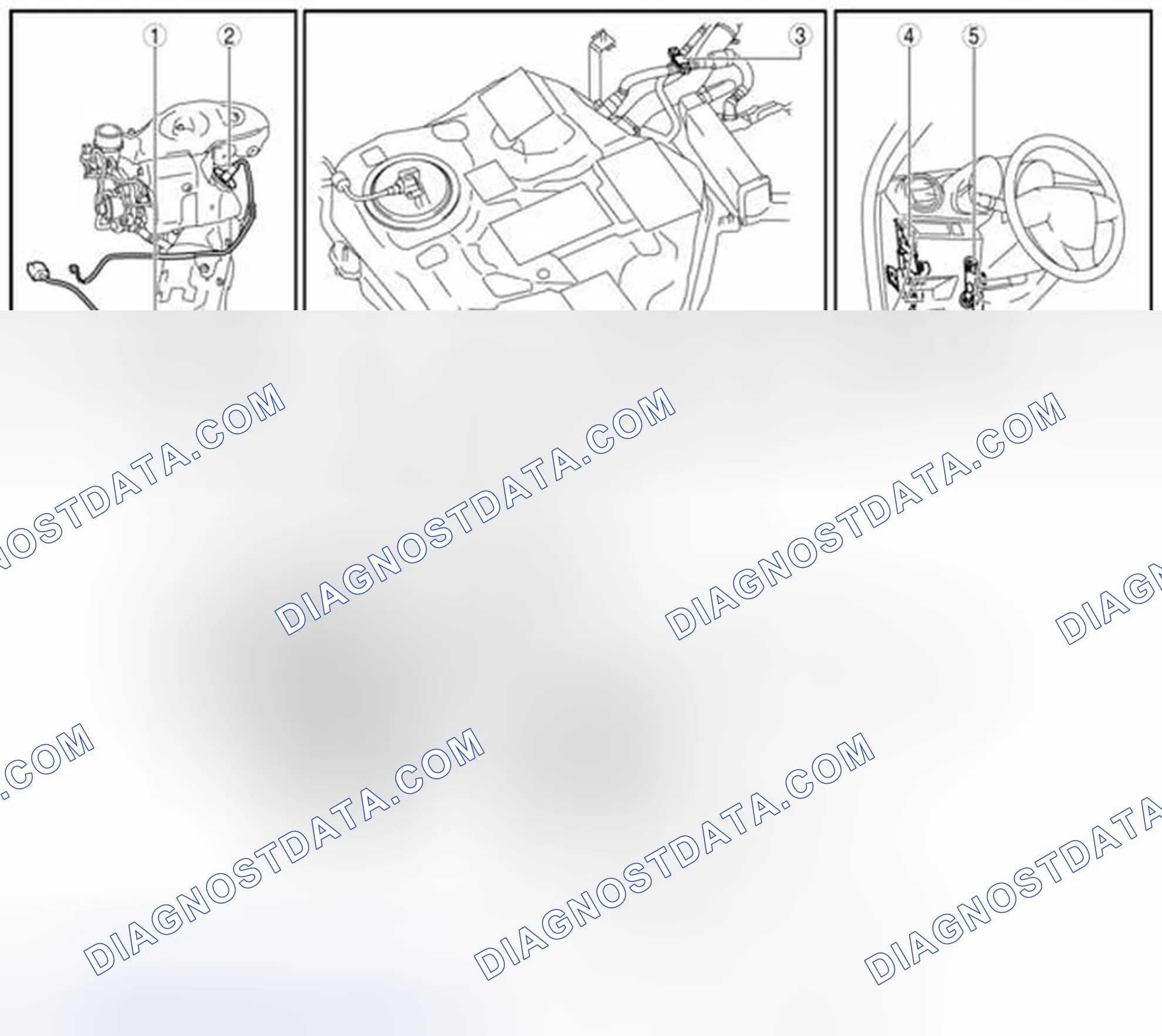 Scheme 90: Identifying Engine Control System Components Location [MZR 2.3 DISI Turbo] (1 Of 2)