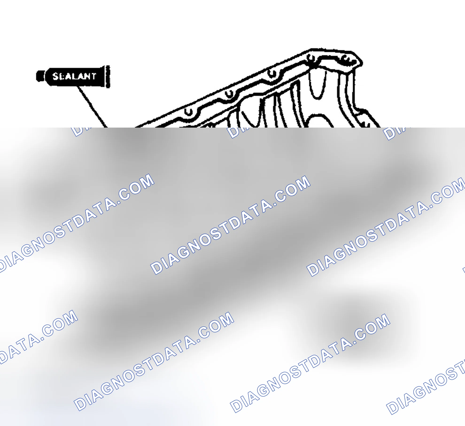 Scheme 14: Main Bearing Support Plate Installation Note