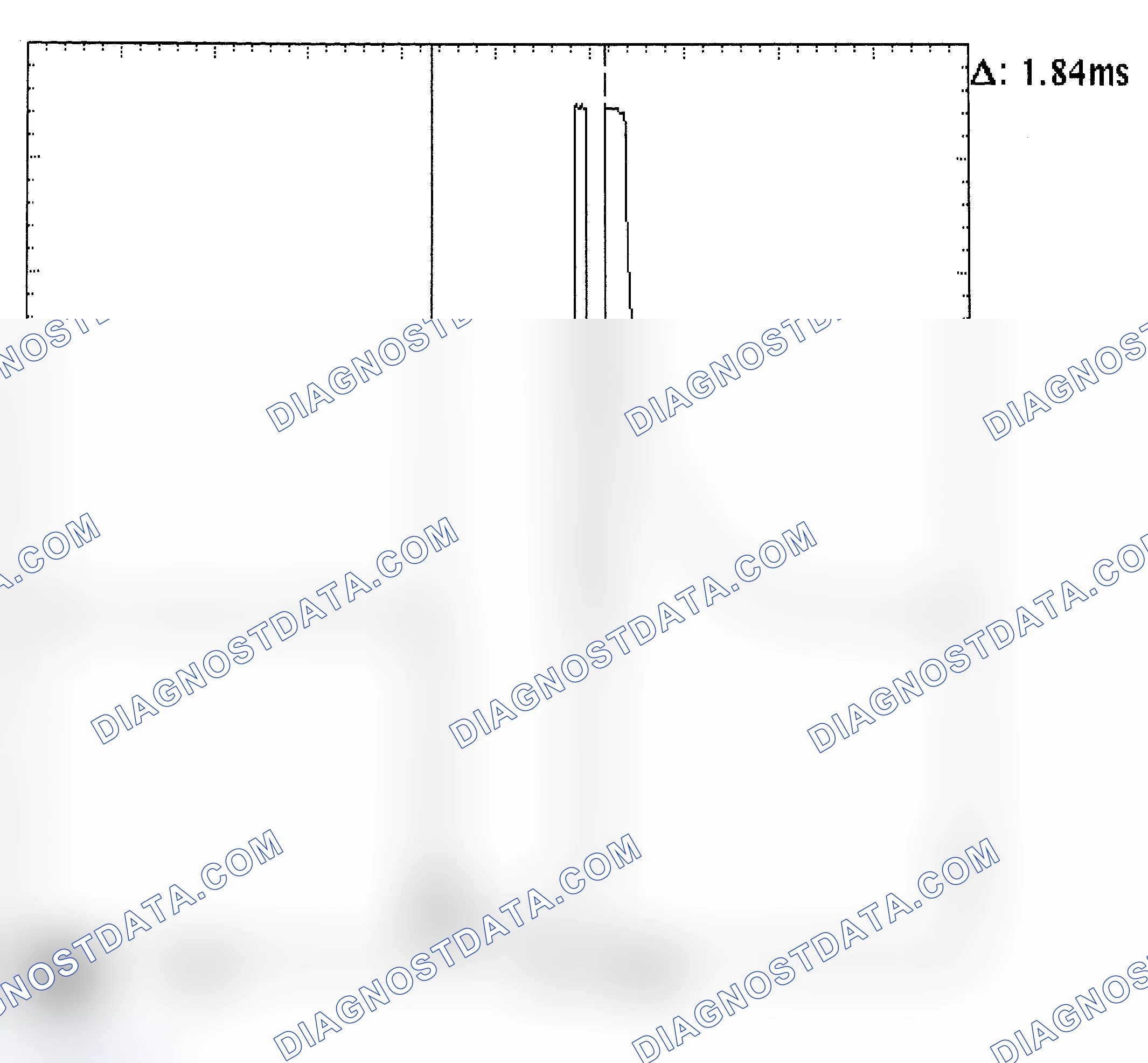 Scheme 29: Single Injector - Known Good - Voltage Pattern