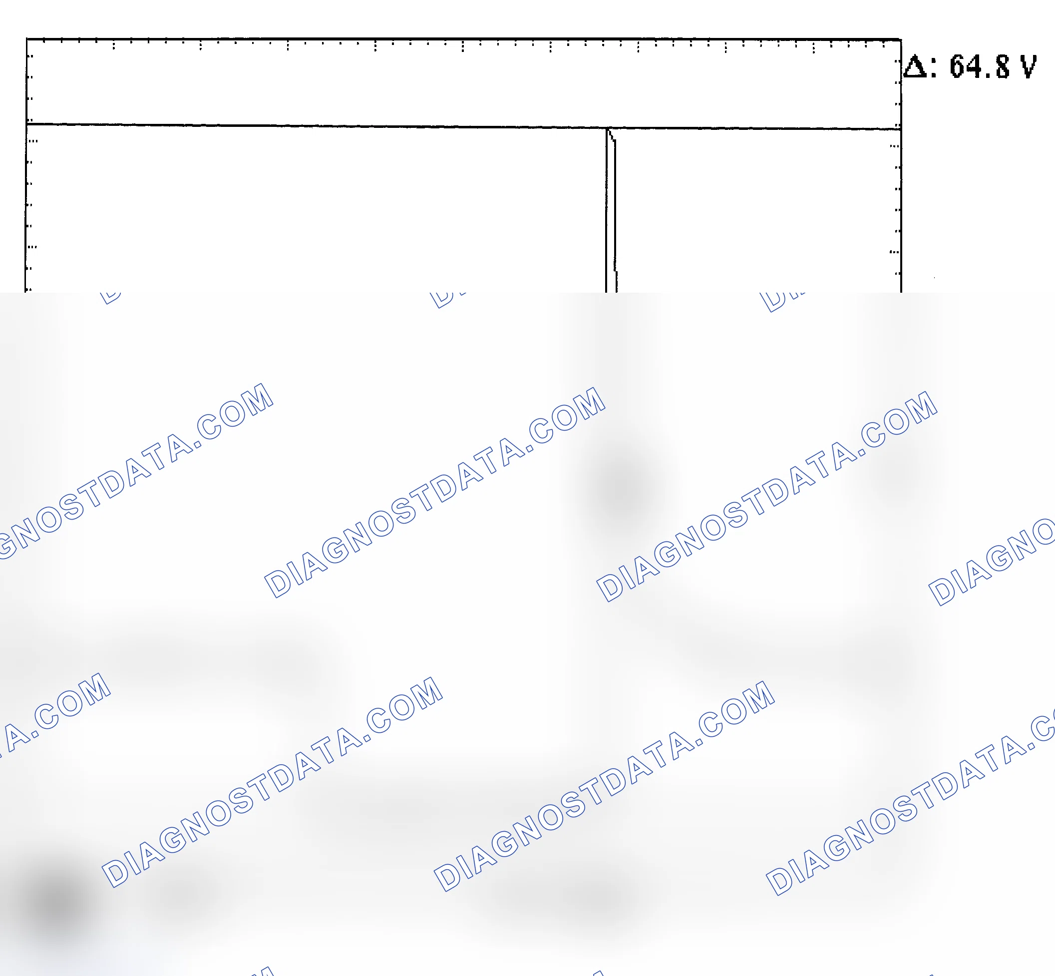 Scheme 21: Injector Bank - Known Good - Voltage Pattern