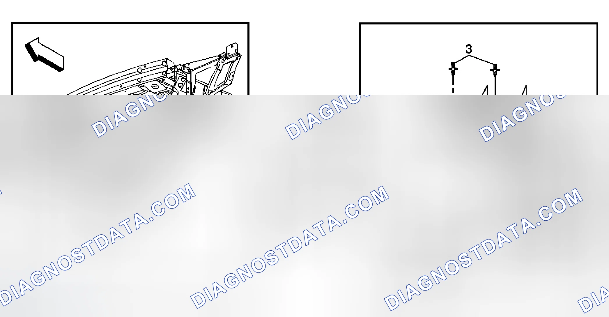 Scheme 12: Radiator Air Upper Baffle and Deflector Replacement