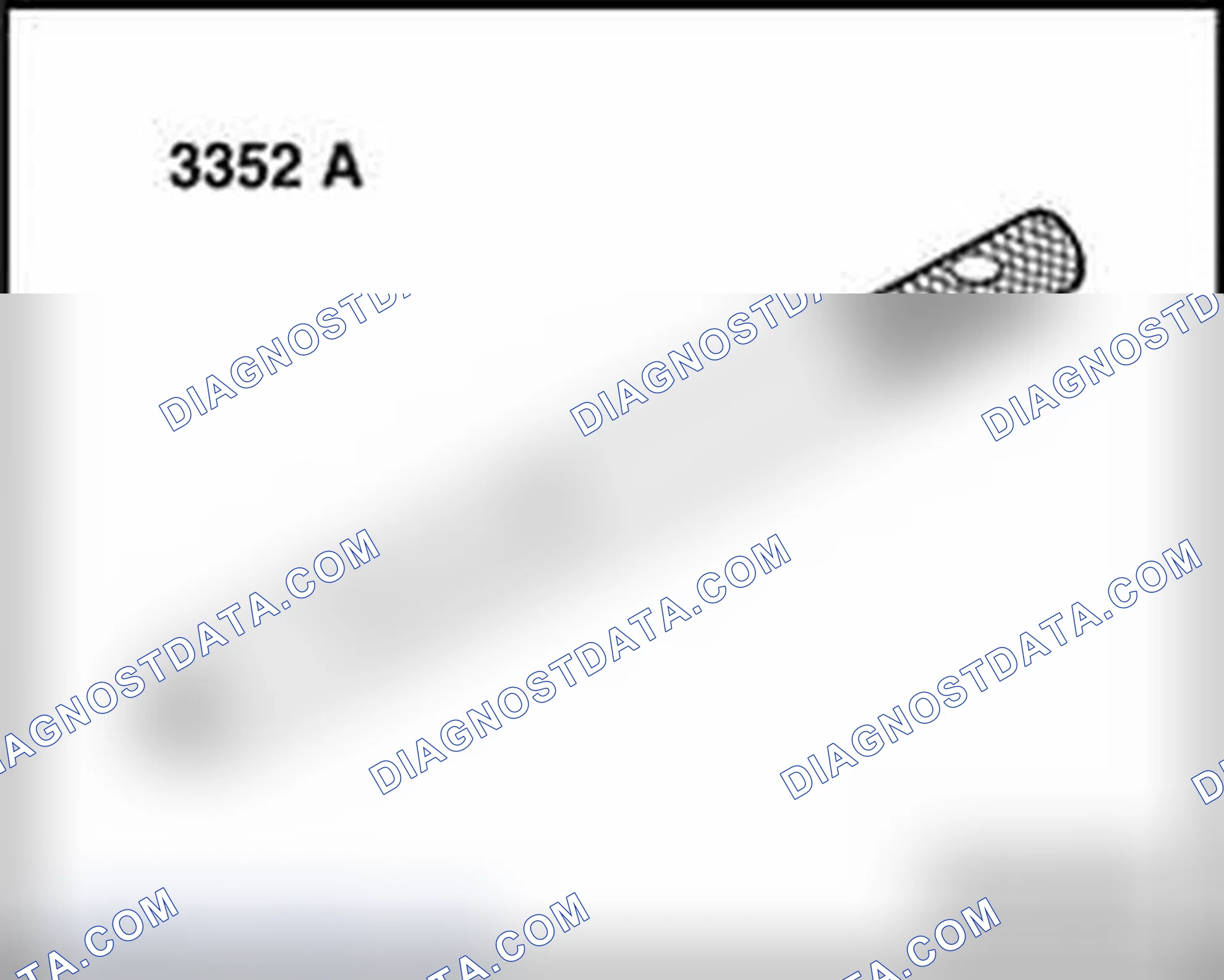 Scheme 440: Locking cable, adjusting
