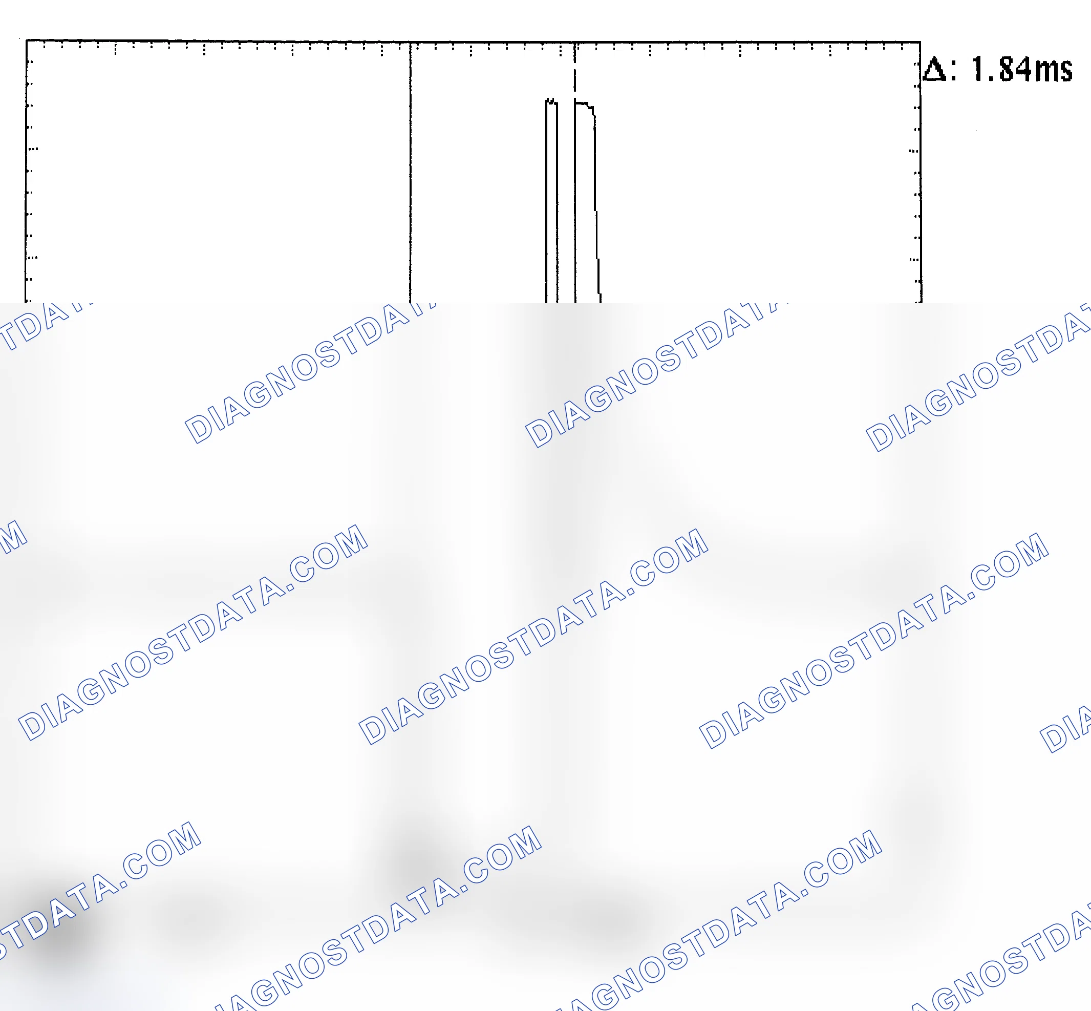 Scheme 29: Single Injector - Known Good - Voltage Pattern
