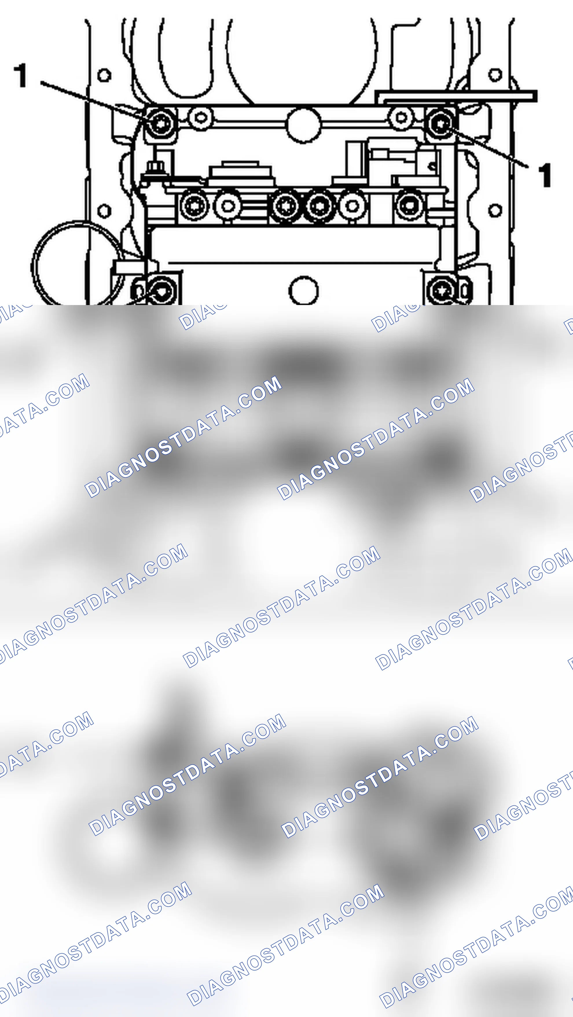 Removing and Installing Balancer Shaft Unit