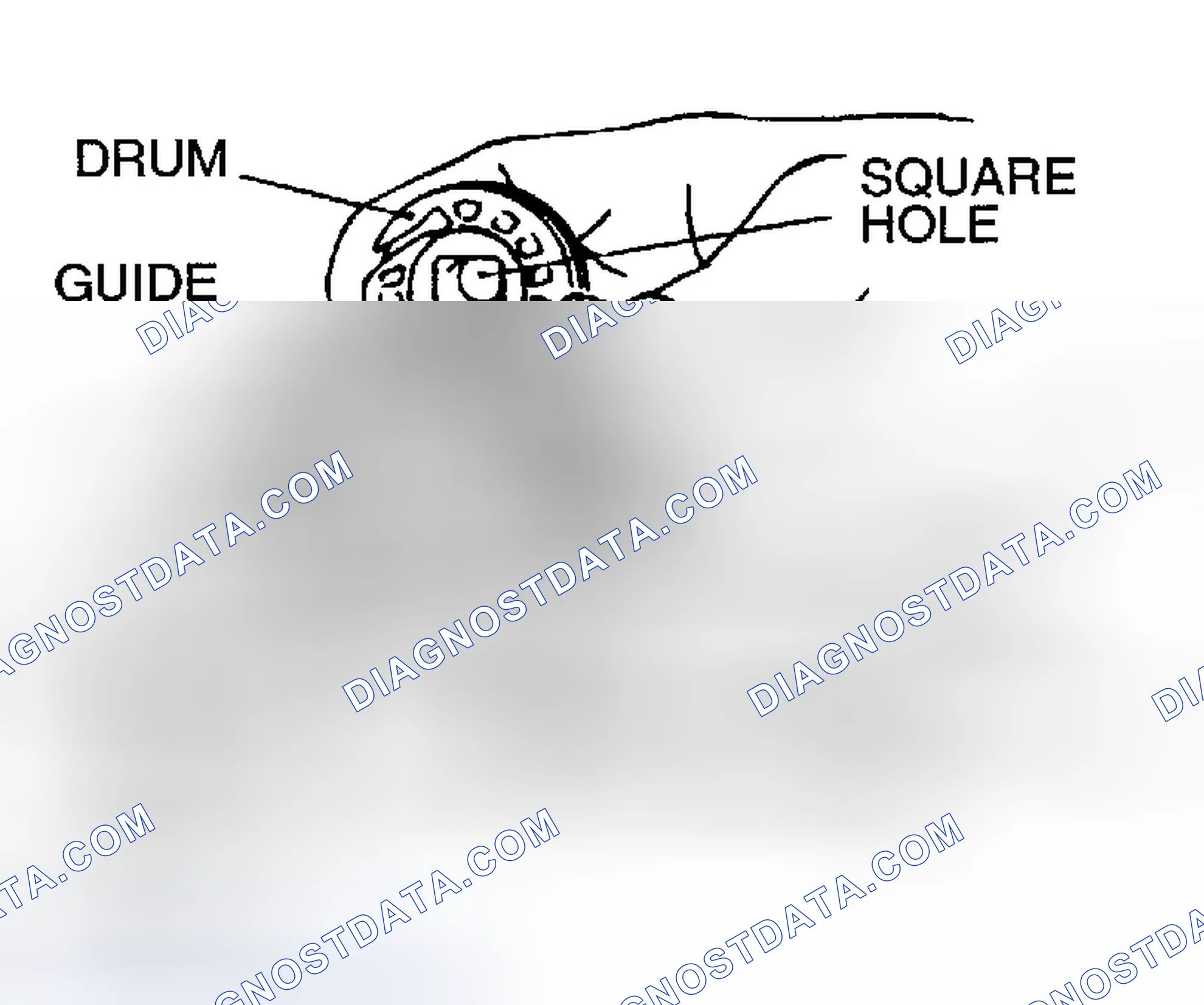 Scheme 44: >> A << POWER WINDOW MOTOR/WINDOW REGULATOR ASSEMBLY INSTALLATION