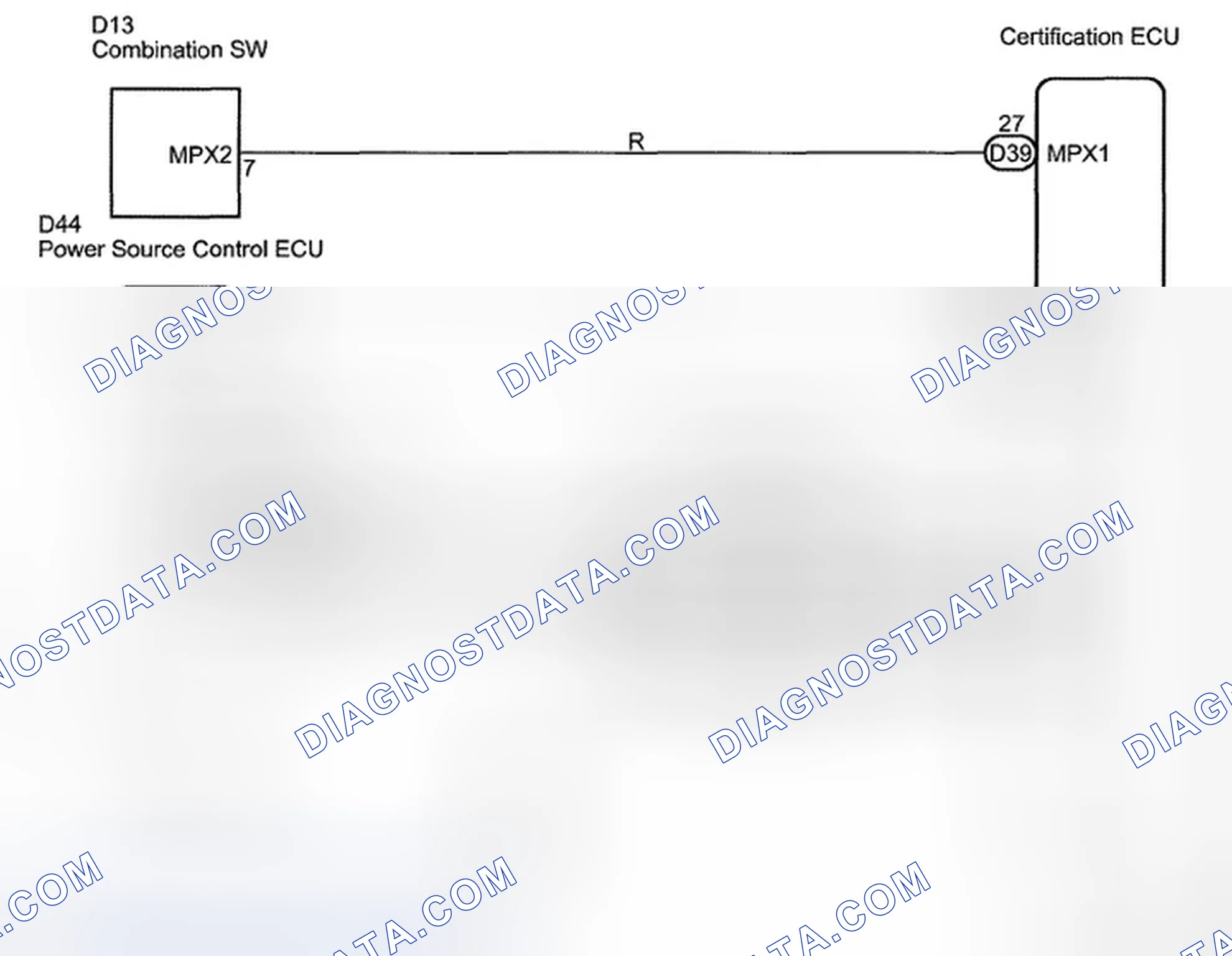 Scheme 4: WIRING DIAGRAM