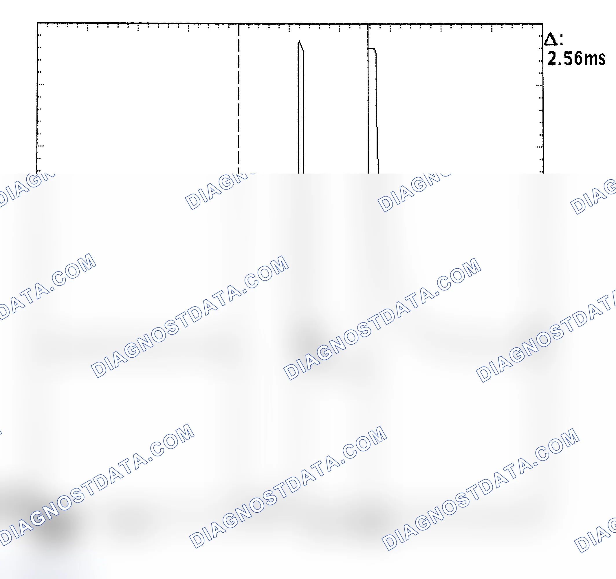Scheme 27: Injector Bank - Known Good - Voltage Pattern