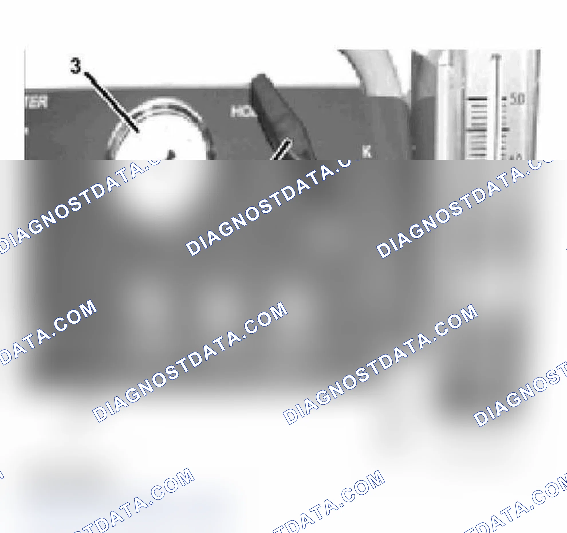 Scheme 30: Connecting Vehicle Interface Hose To Self-Test Port -1-, Ensuring Fitting Is Finger-Tight