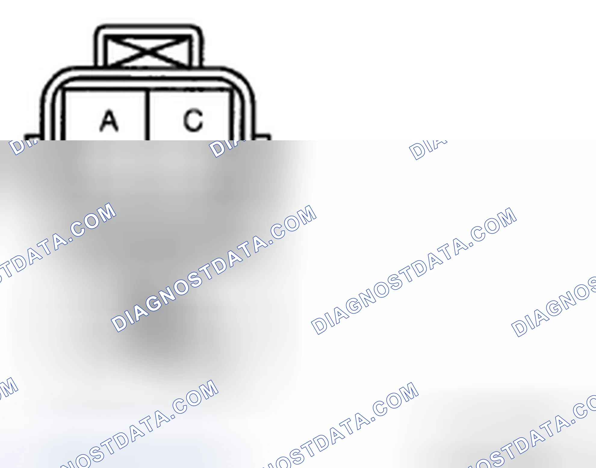 Scheme 75: A/F sensor heater resistance inspection