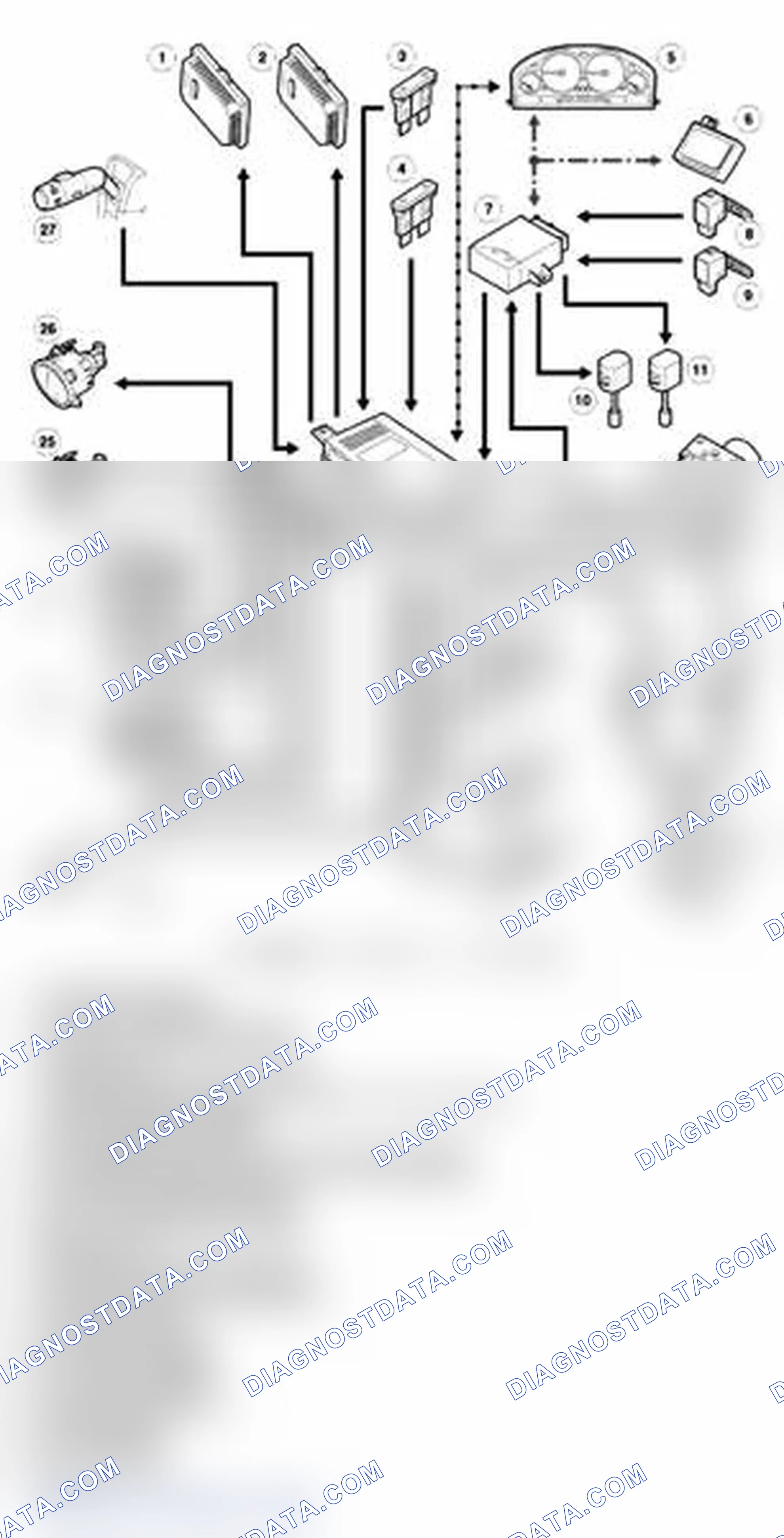 Scheme 25: Exterior Lighting Control Diagram - Sheet 1 of 2