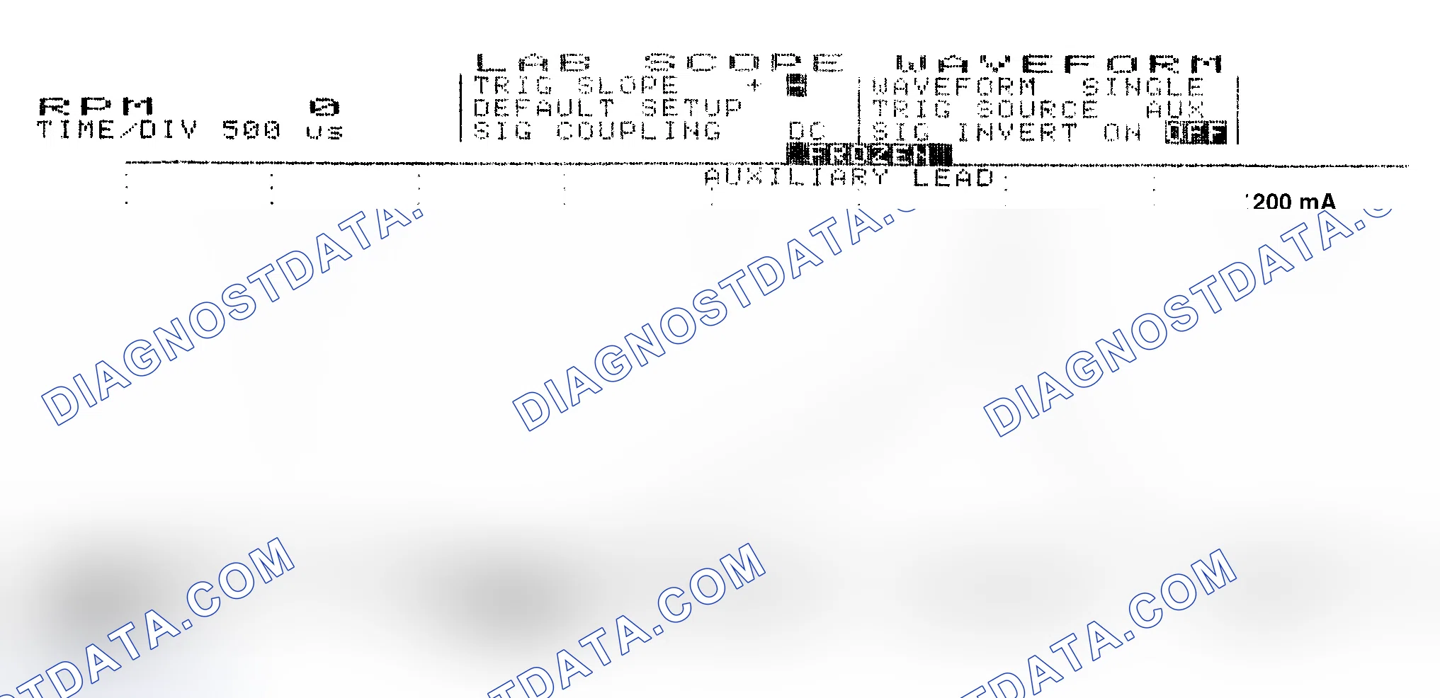 Scheme 17: Single Injector w/Normal Current Flow - Current Pattern