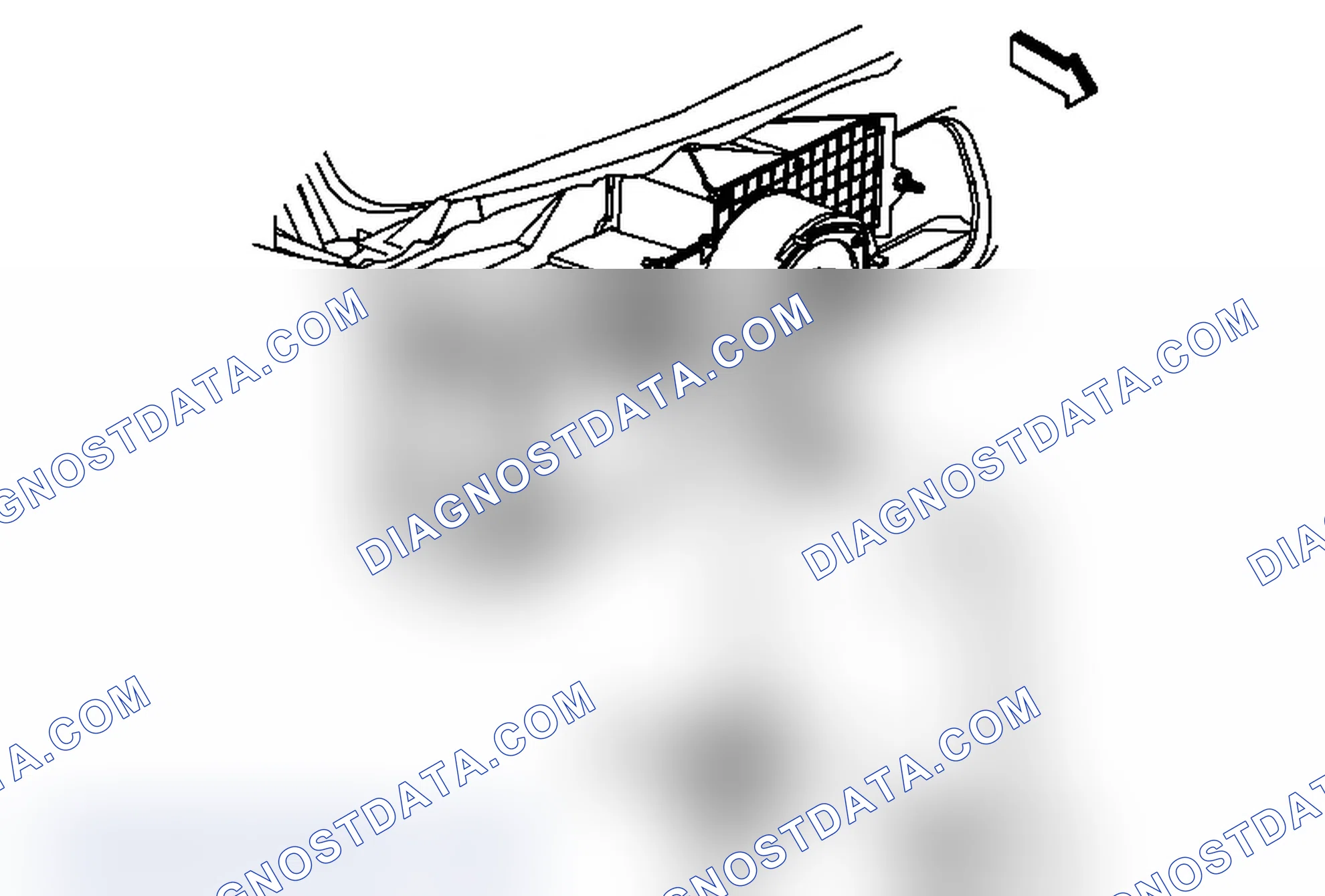 Scheme 20: Auxiliary Heater Inlet Hose Replacement (C36, C60-Heater Core to Rear Pipe)