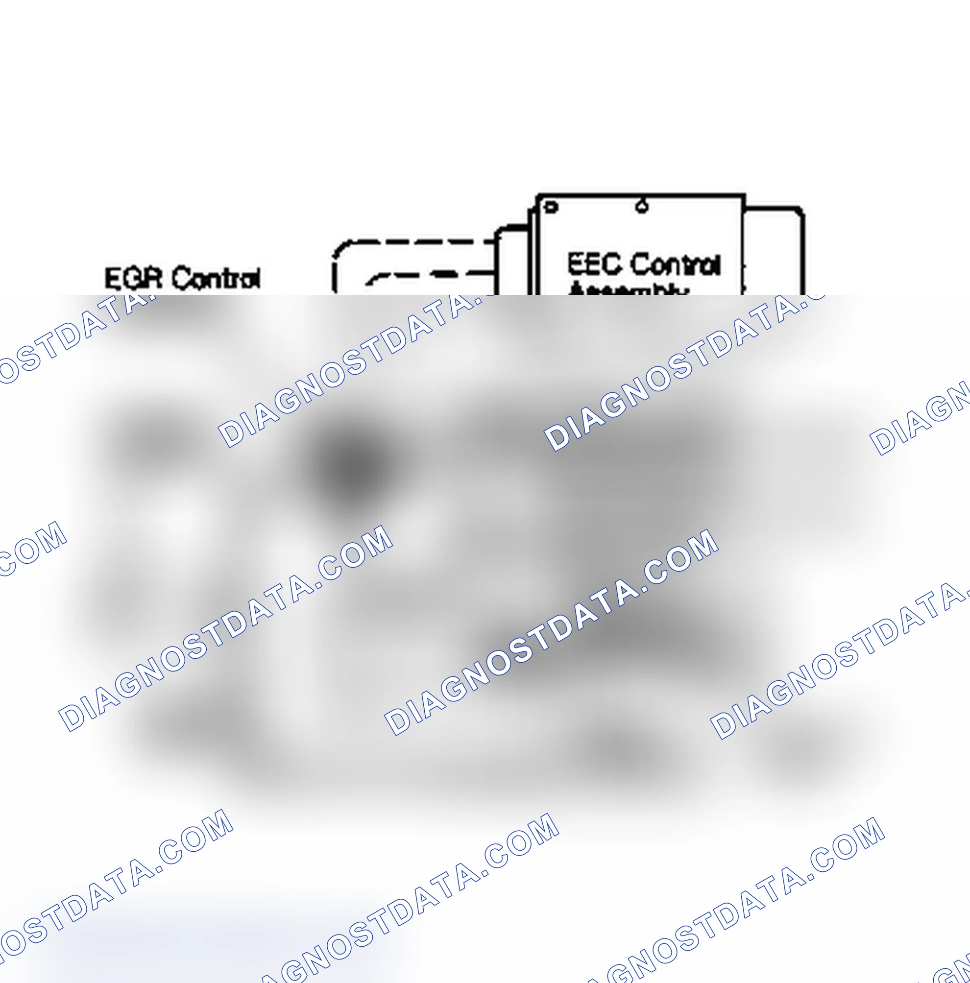 Scheme 57: Electronic Sonic EGR Valve System System used with EEC equipped vehicles.
