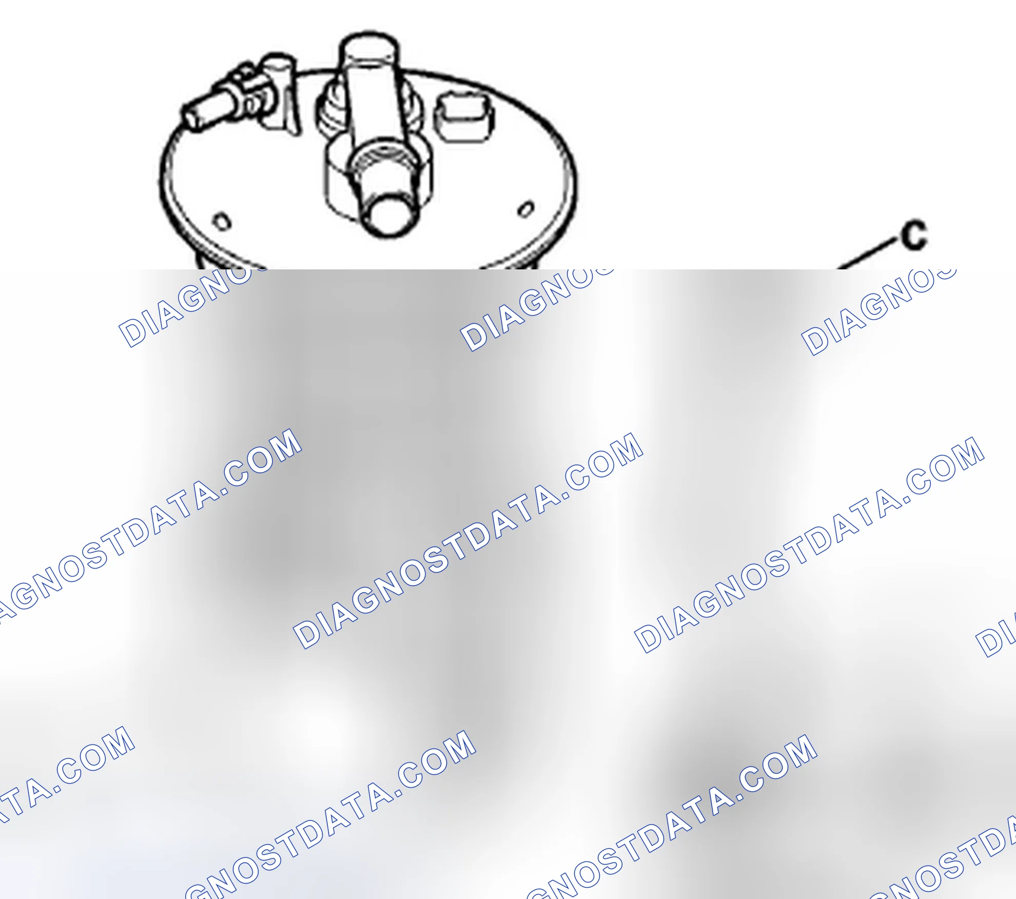 Scheme 58: Fuel Pump/Fuel Gauge Sending Unit Replacement