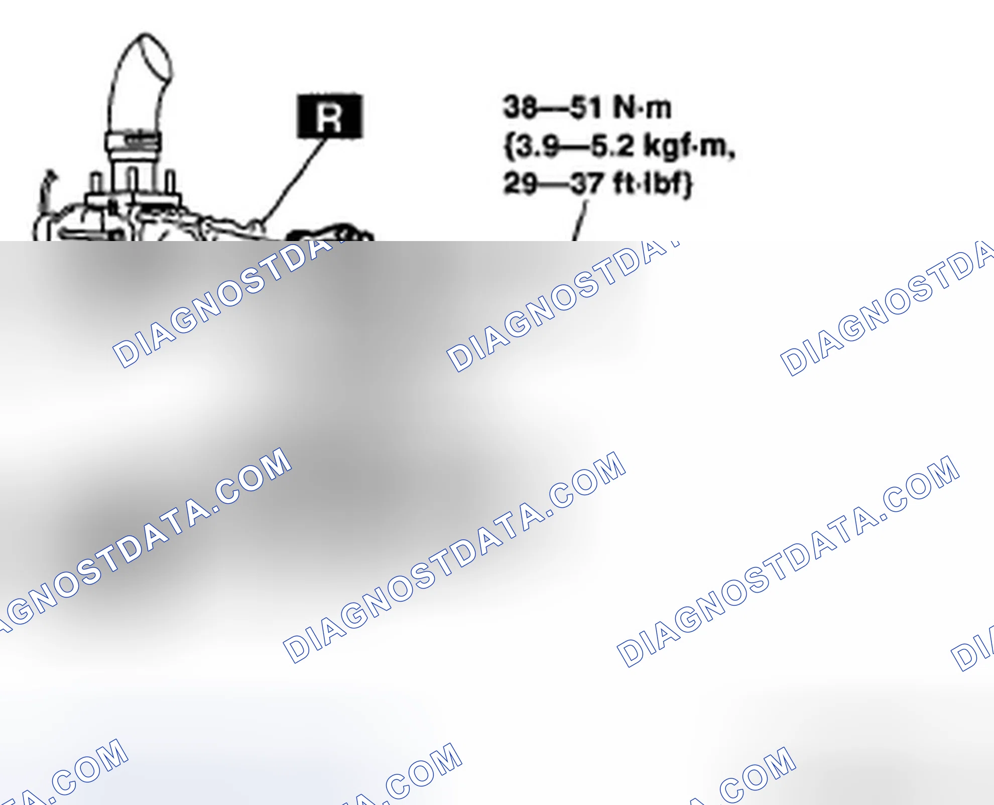 Scheme 325: Turbocharger Installation Note