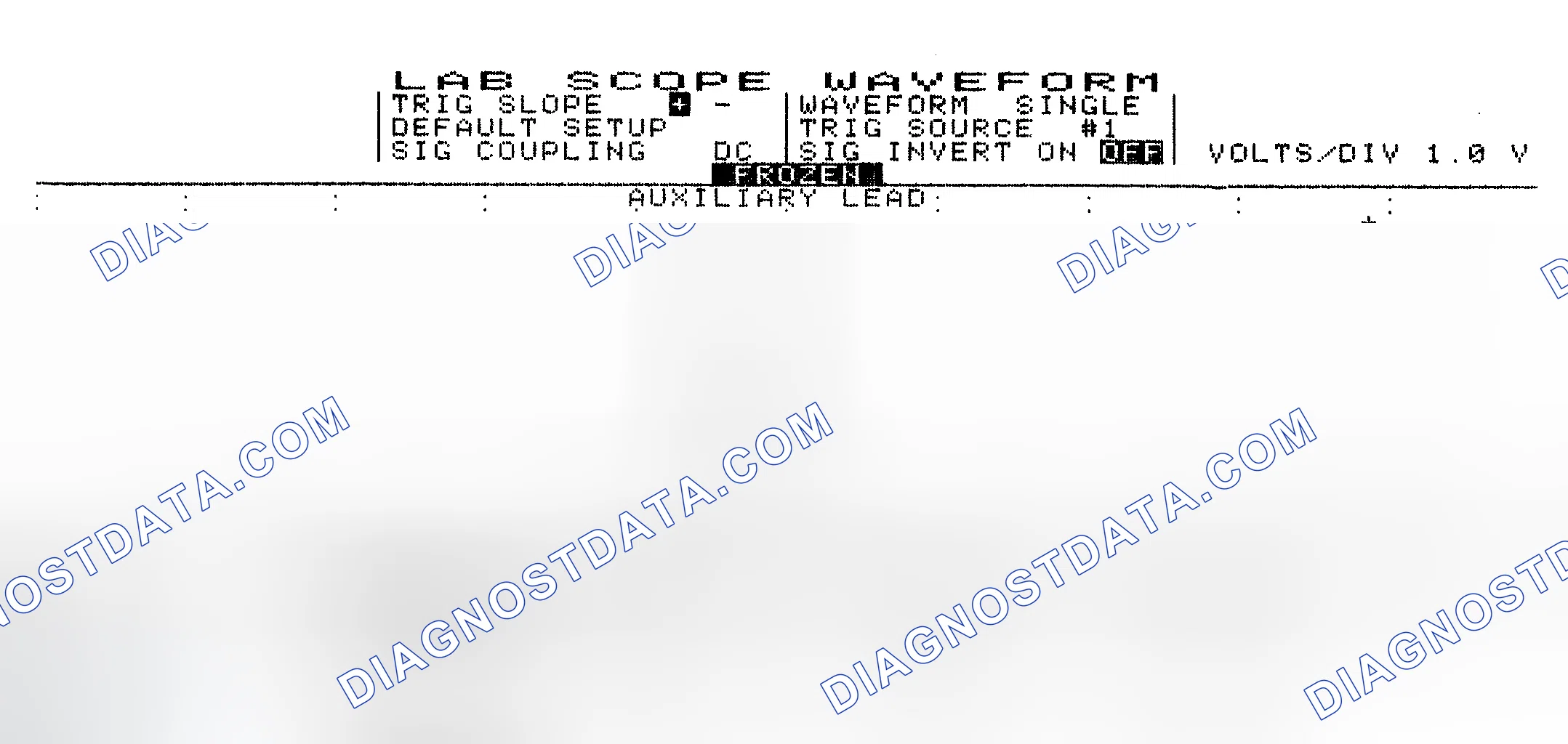 Scheme 16: Injector Bank w/Normal Current Flow - Current Pattern