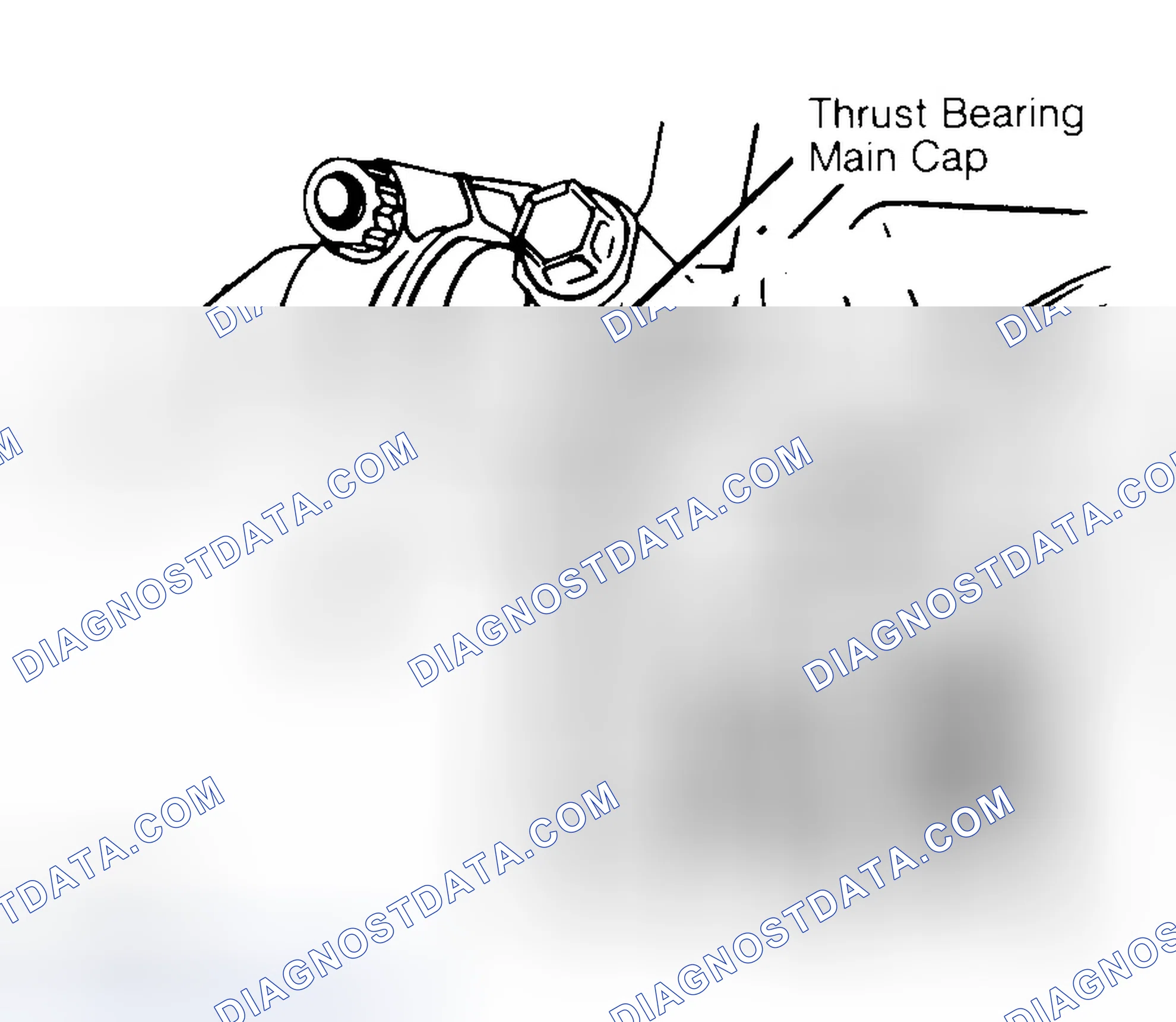 Scheme 26: Checking Crankshaft End Play