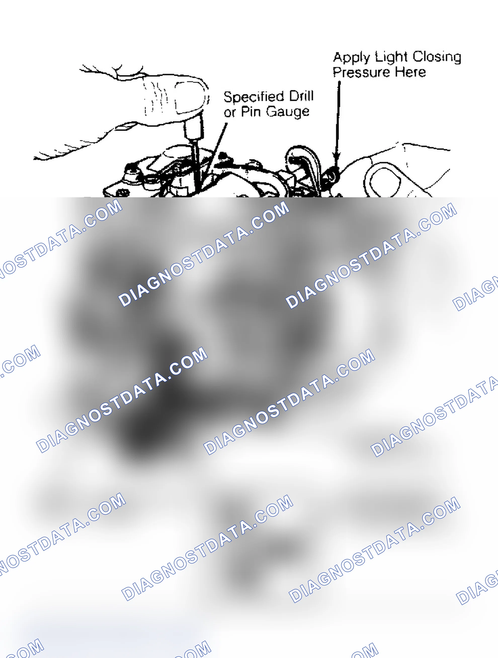 Scheme 15: Adjusting Fast Idle Cam Position Place idle speed screw on second step of fast idle cam.