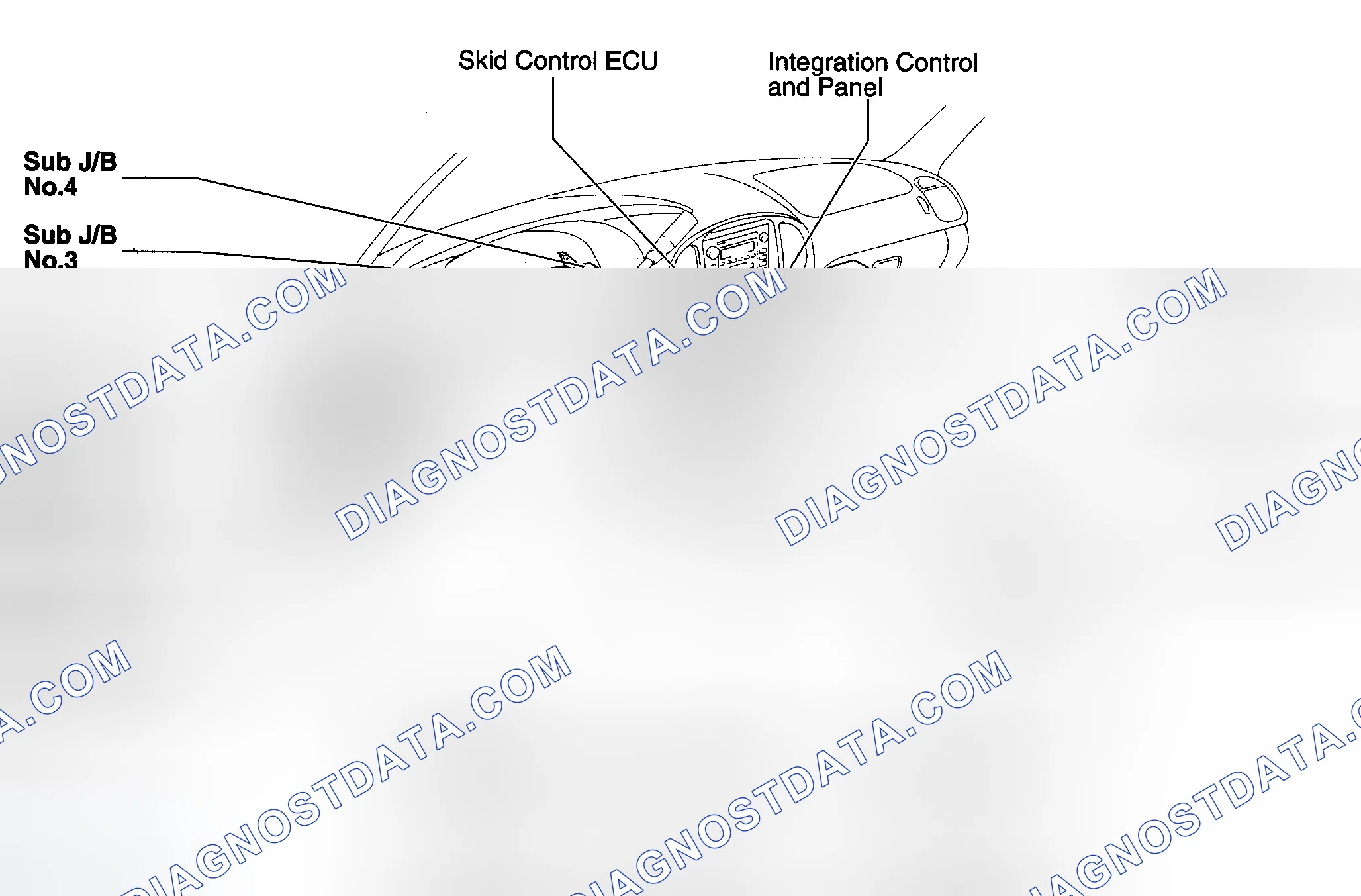 Scheme 19: Component Locations - Standard Cab