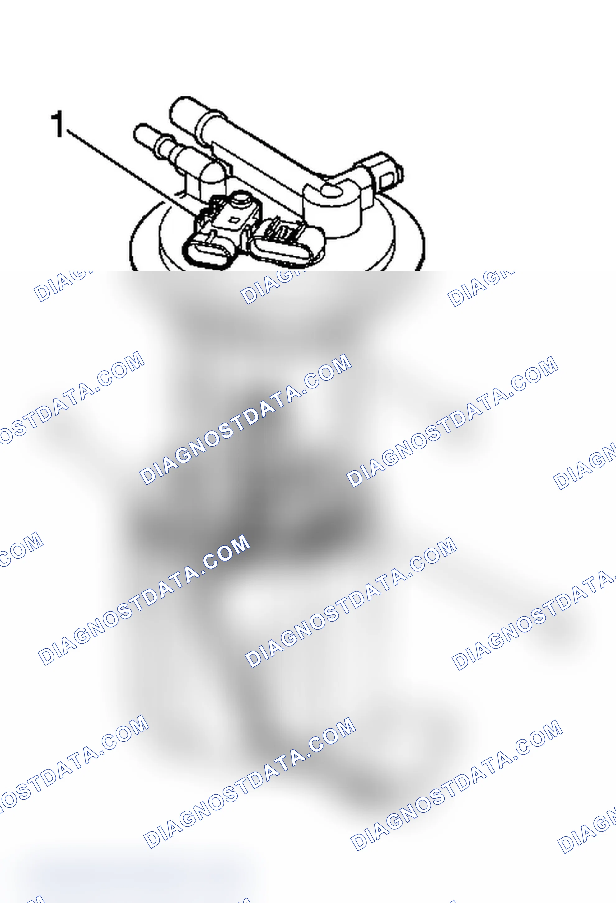 Scheme 10: Fuel Pump Module
