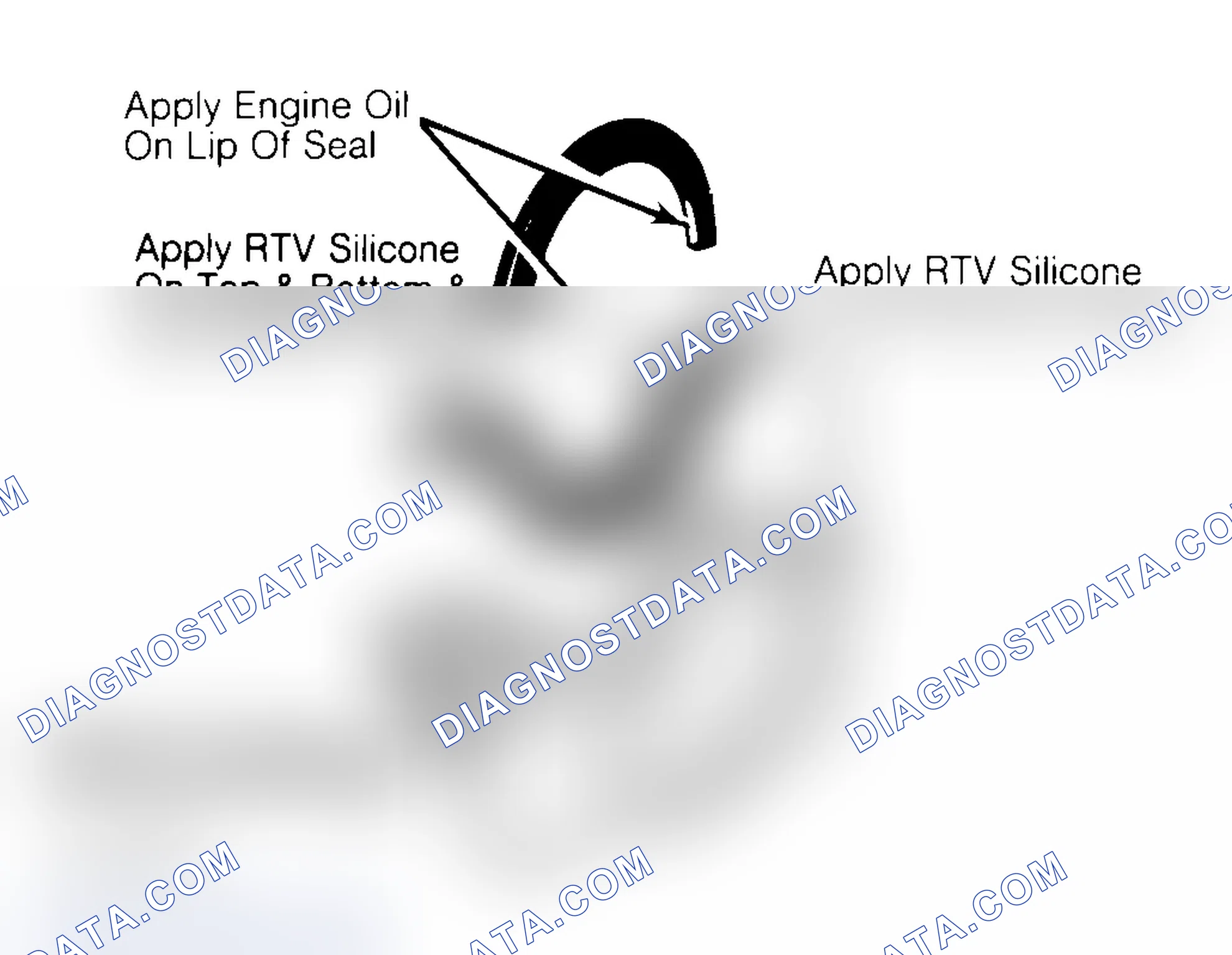 Scheme 31: Installing Typical Split-Rubber Seal