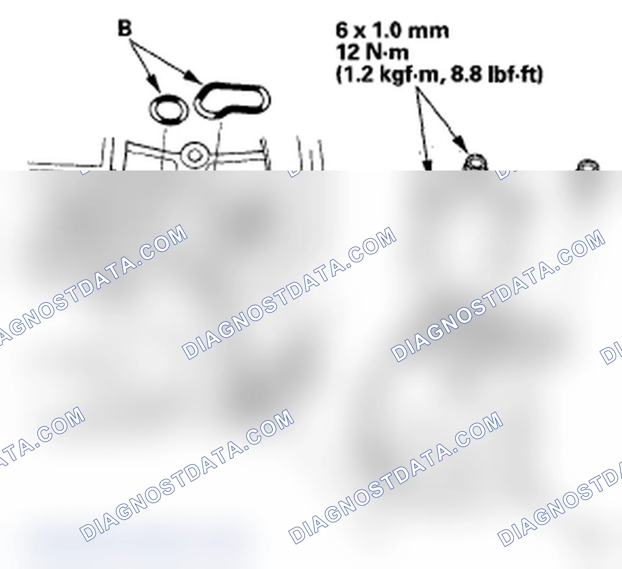 Scheme 13: Oil Filter Base Replacement