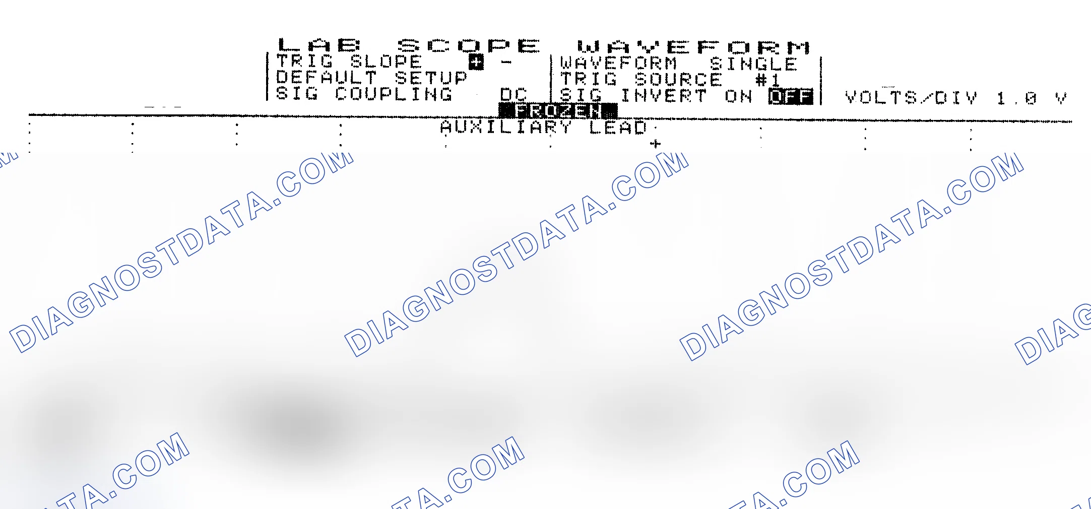 Scheme 7: Injector Bank w/Normal Current Flow - Current Pattern