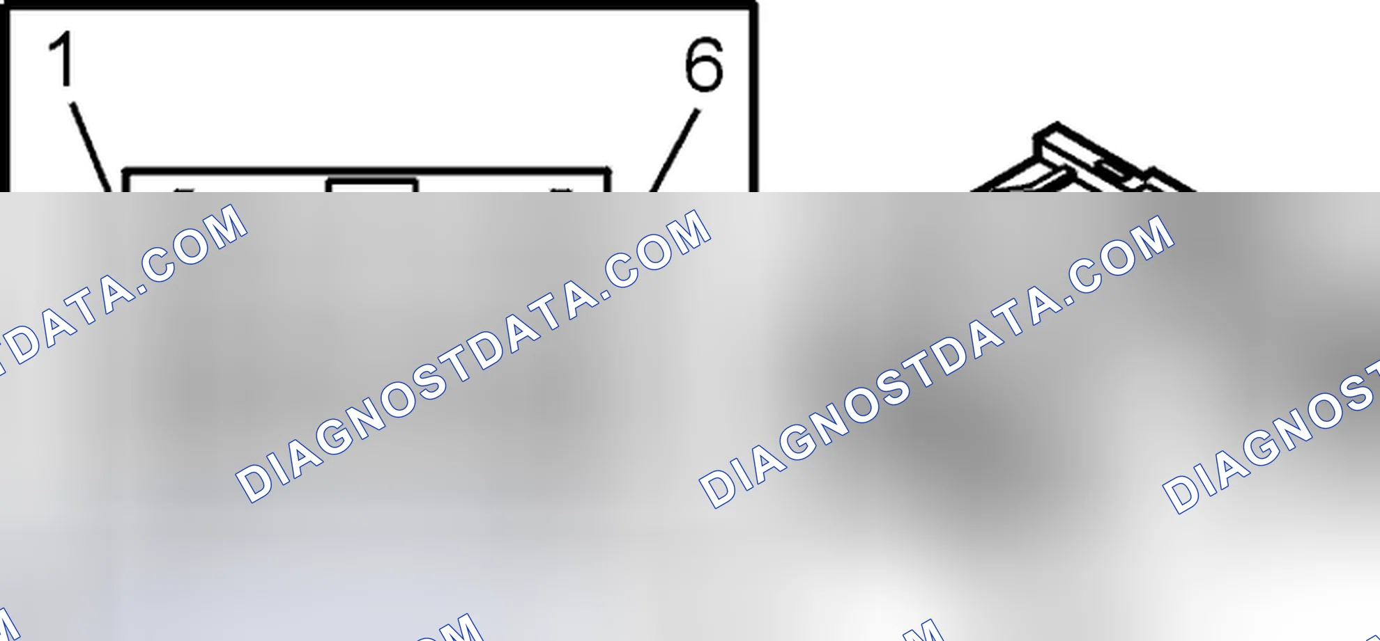 Scheme 266: CONNECTOR B, PHONE MODULE (PHM)