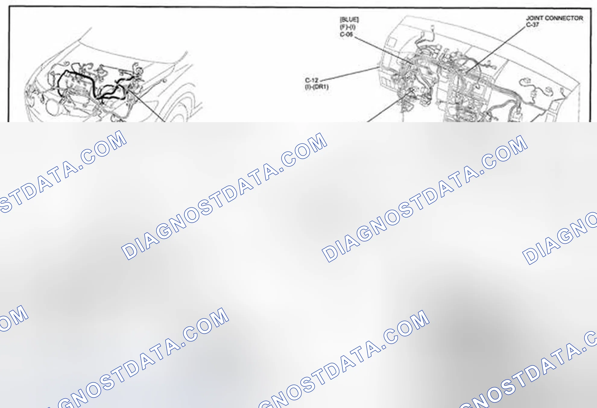 Scheme 165: Power Window System Wiring Diagram - 0912-2a (2 Of 2)