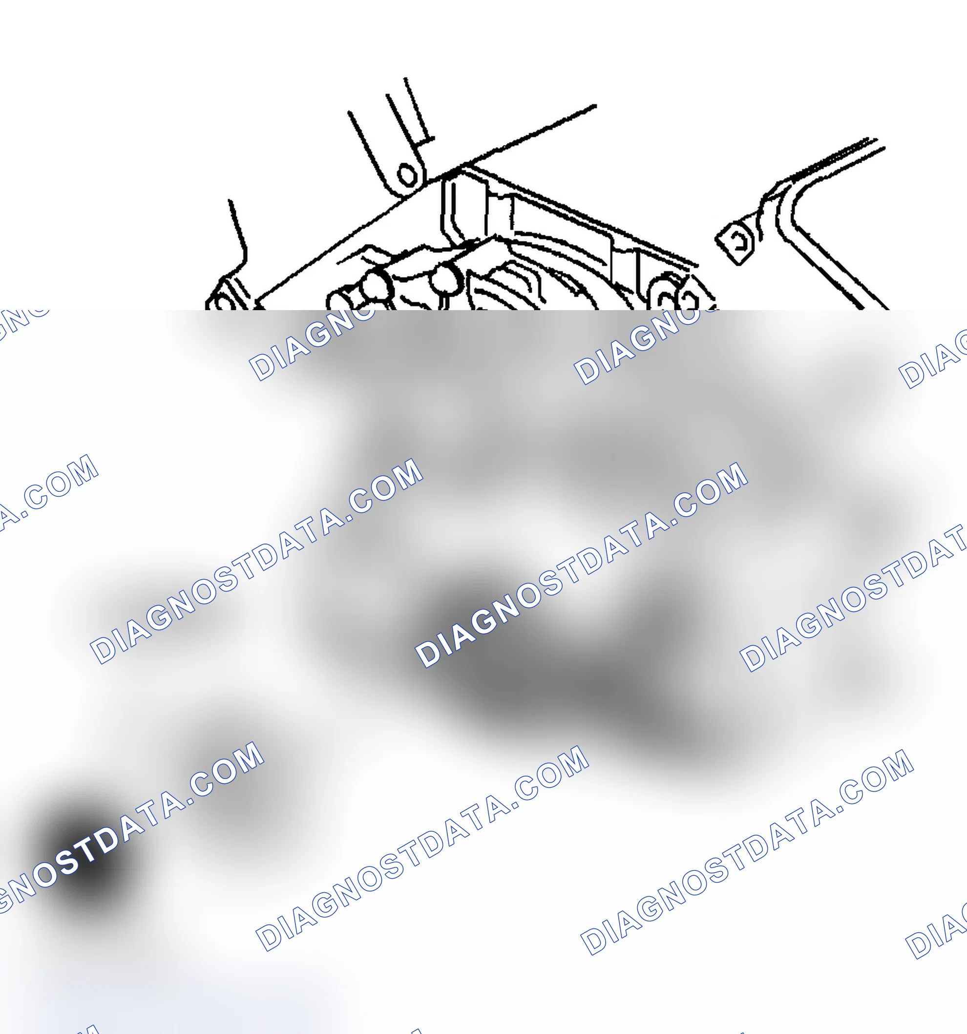 Scheme 323: Crankshaft Front Oil Seal Installation