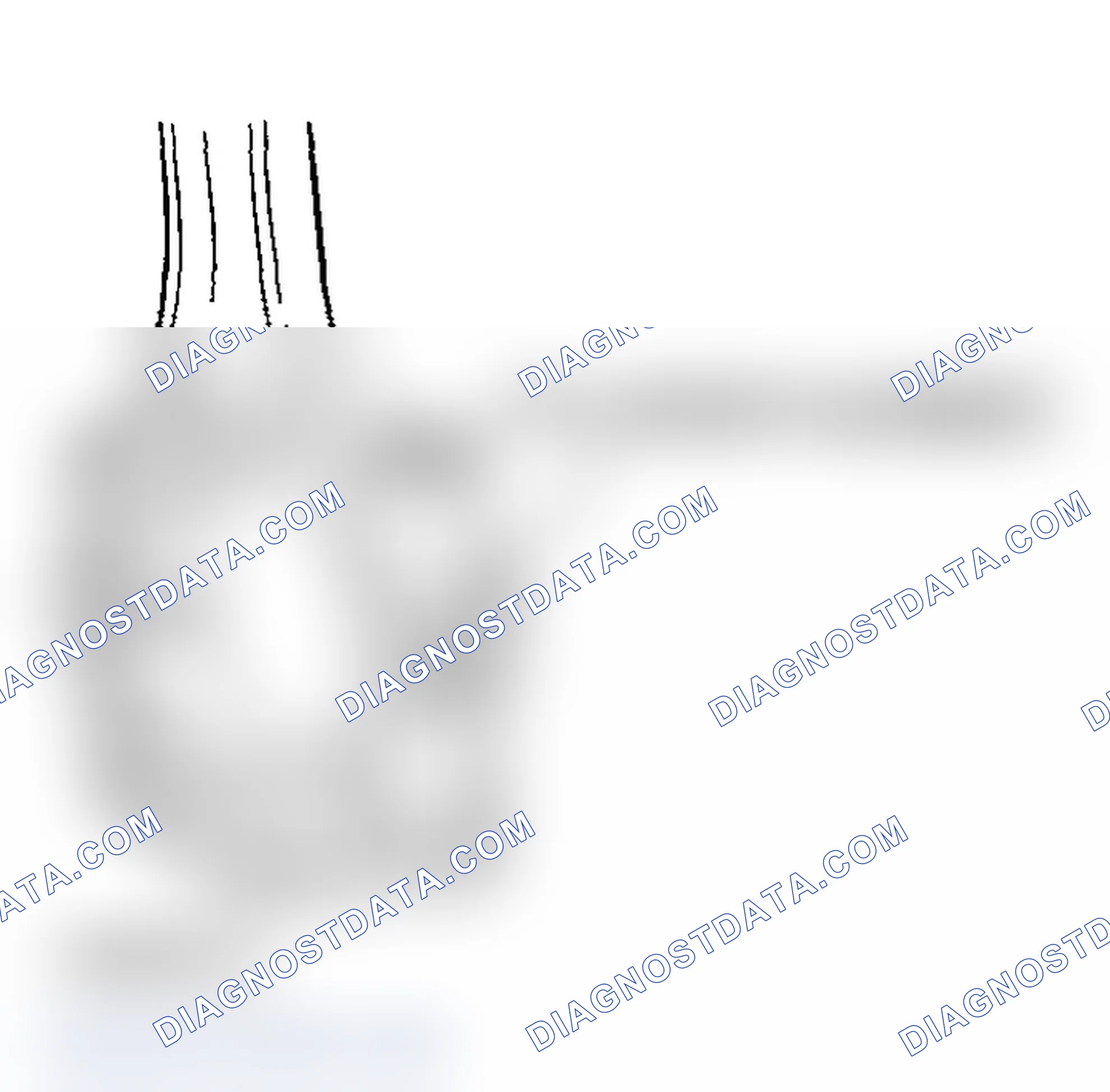 Scheme 1050: << A >> CONNECTING ROD CAP REMOVAL
