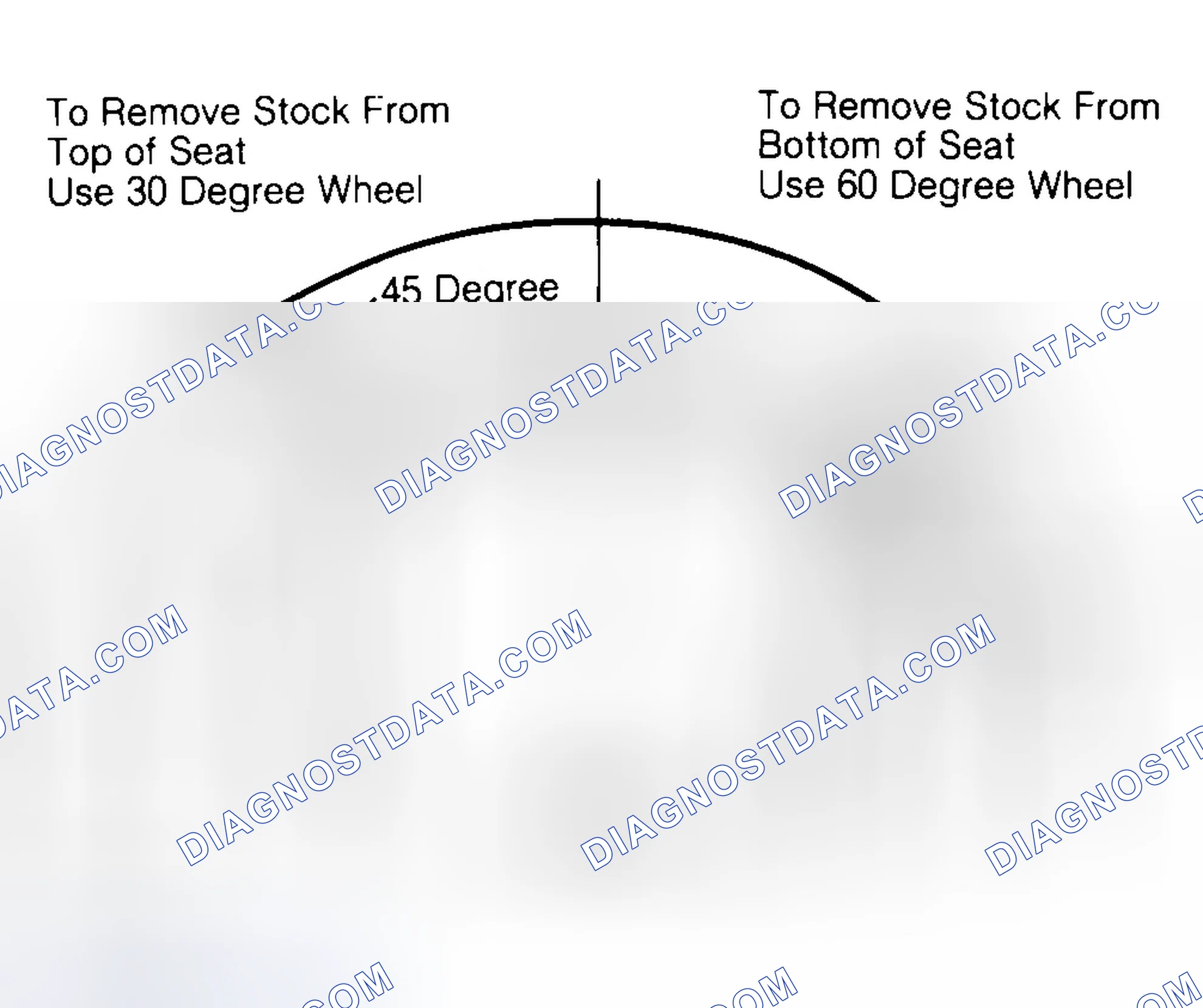 Scheme 19: Adjusting Valve Seat Width